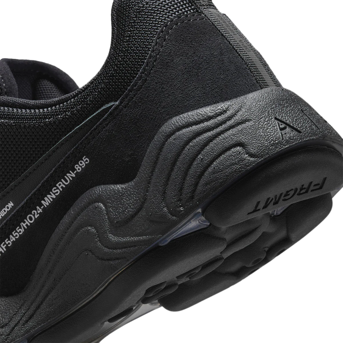 '+ Fragment Air Zoom Spiridon 'Black' - Image 8