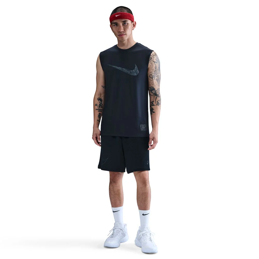 Giannis Dri-FIT Basketball Top 'Black Anthracite' - Image 3