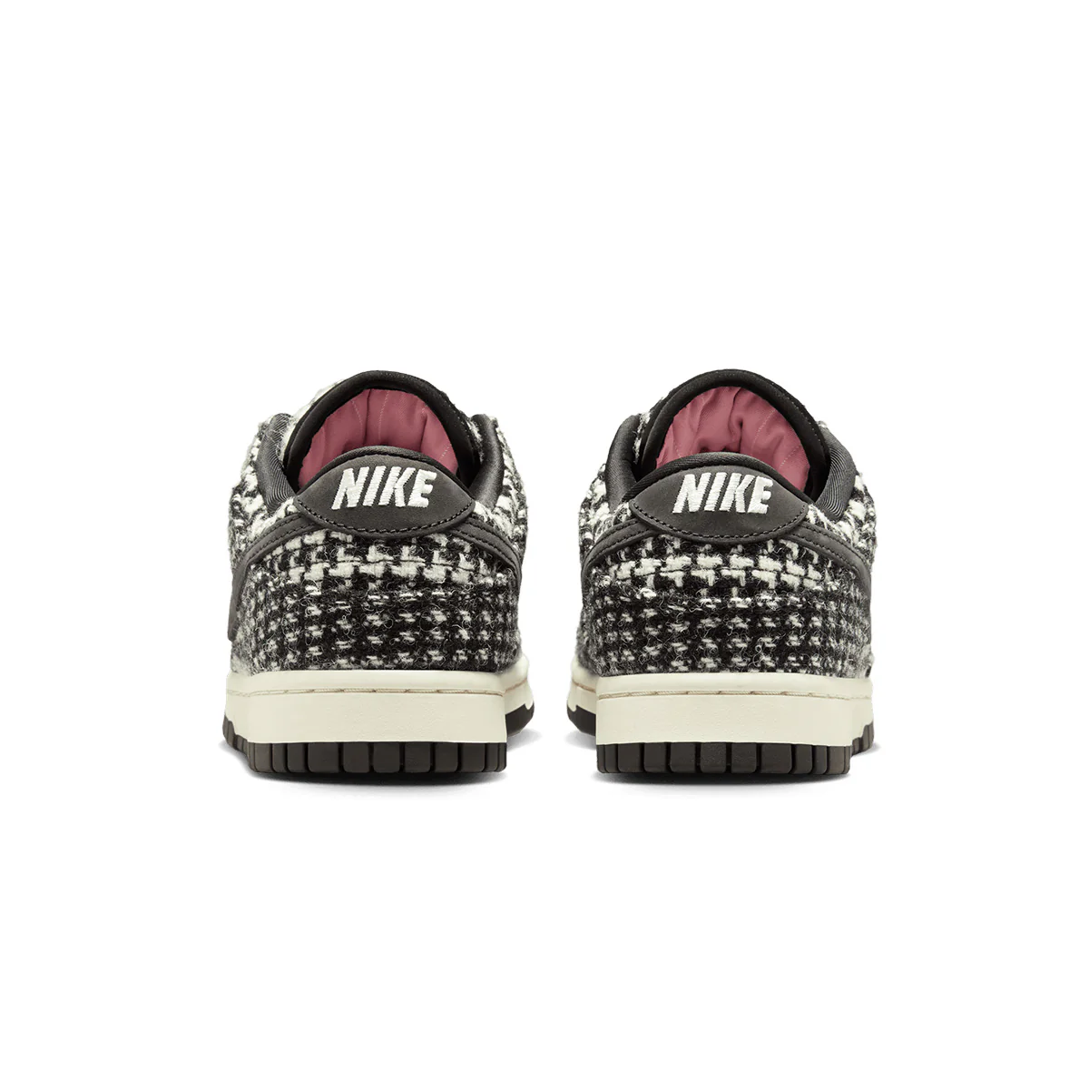 + Harris Tweed Wmns Dunk Low 'Black Phantom' - Image 5