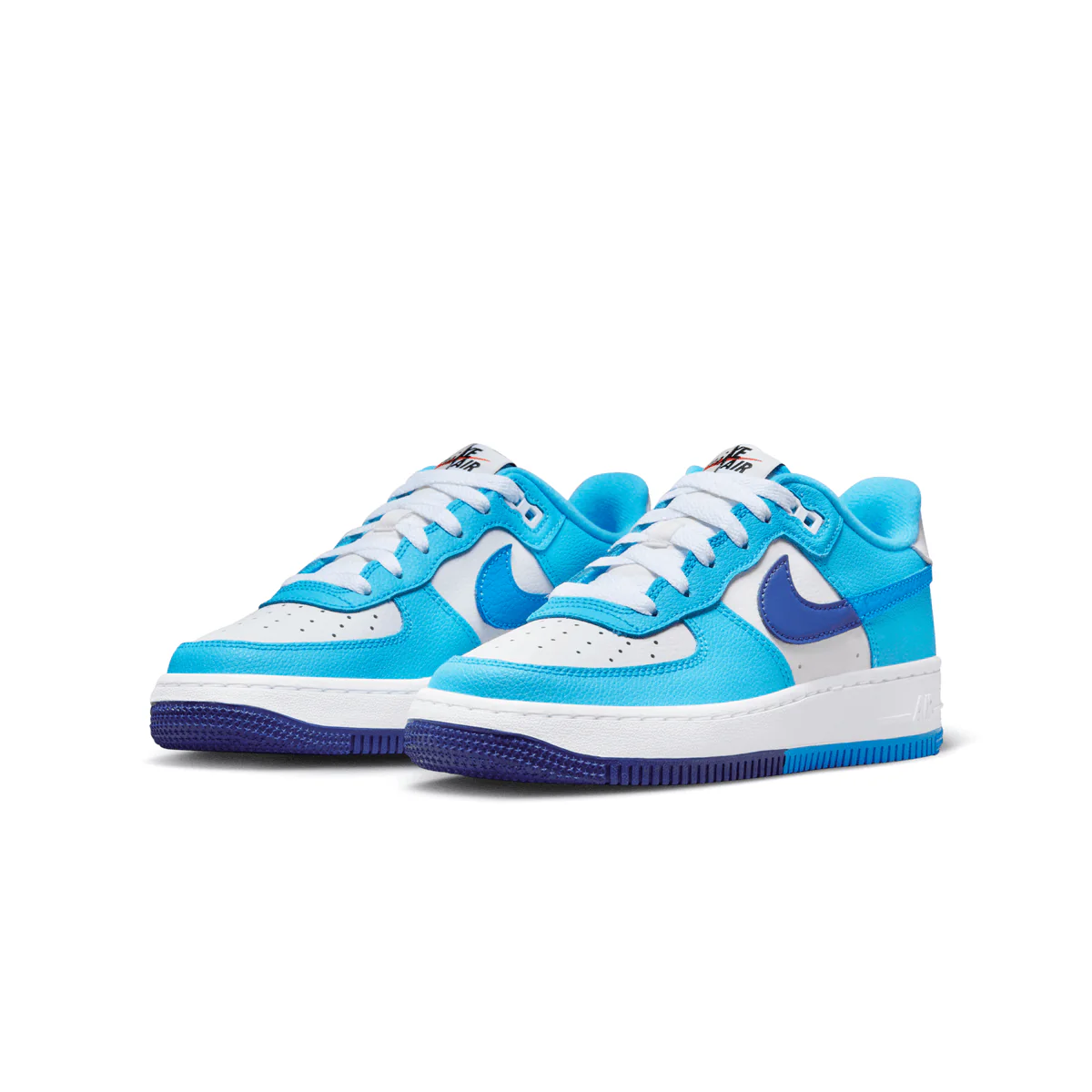 Kid's Air Force 1 '07 LV8 'Light Photo Blue' - Image 2