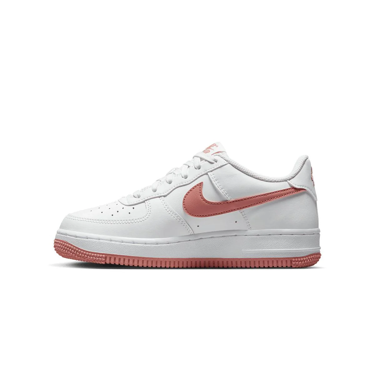 Kid's Air Force 1 'White Red Stardust' - Image 3
