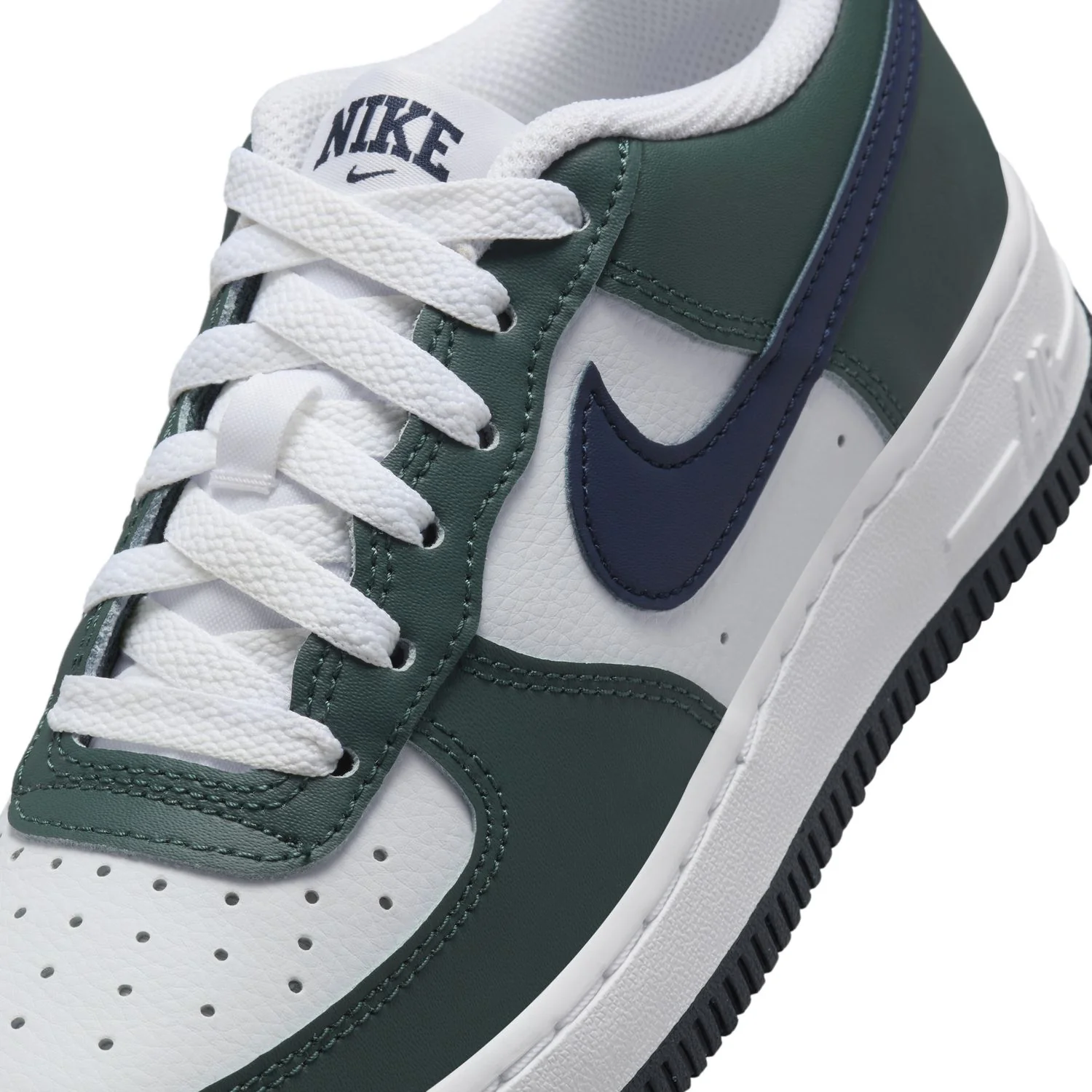 Kids Air Force 1 'Vintage Green' - Image 7