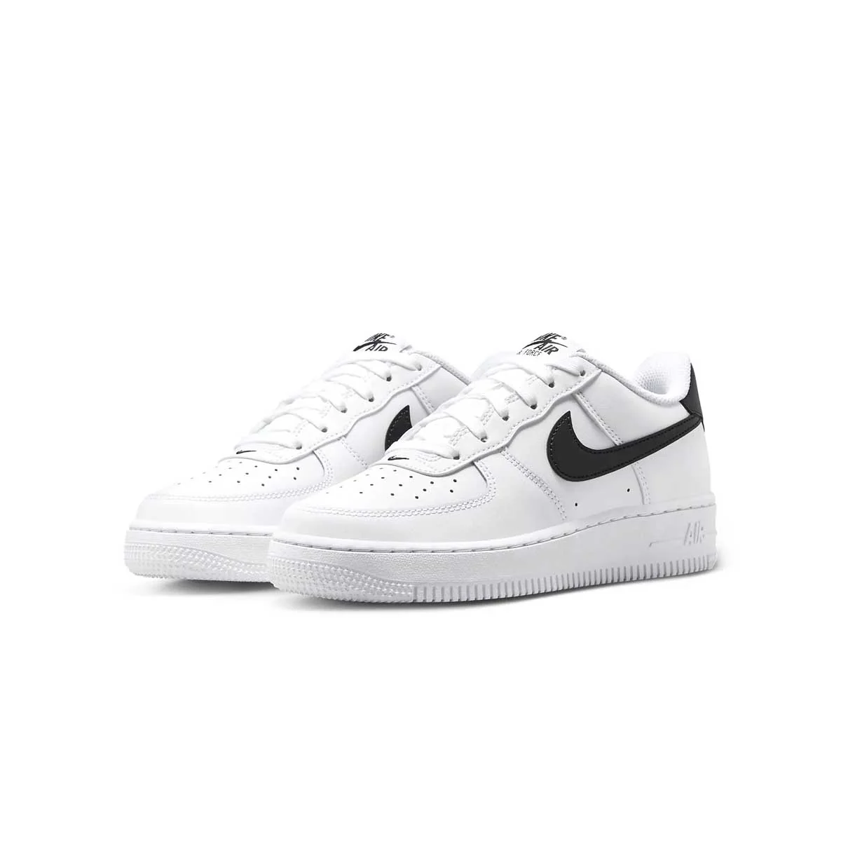 Kids Air Force 1 'White Black' - Image 2