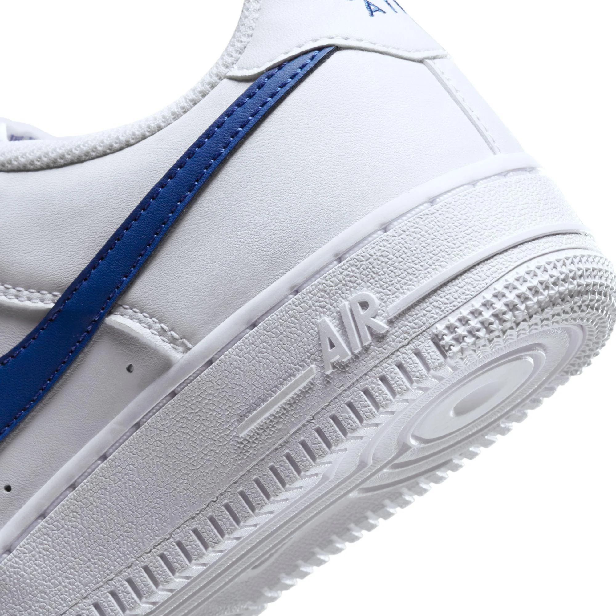 Kid's Air Force 1 'White Hyper Royal' - Image 6
