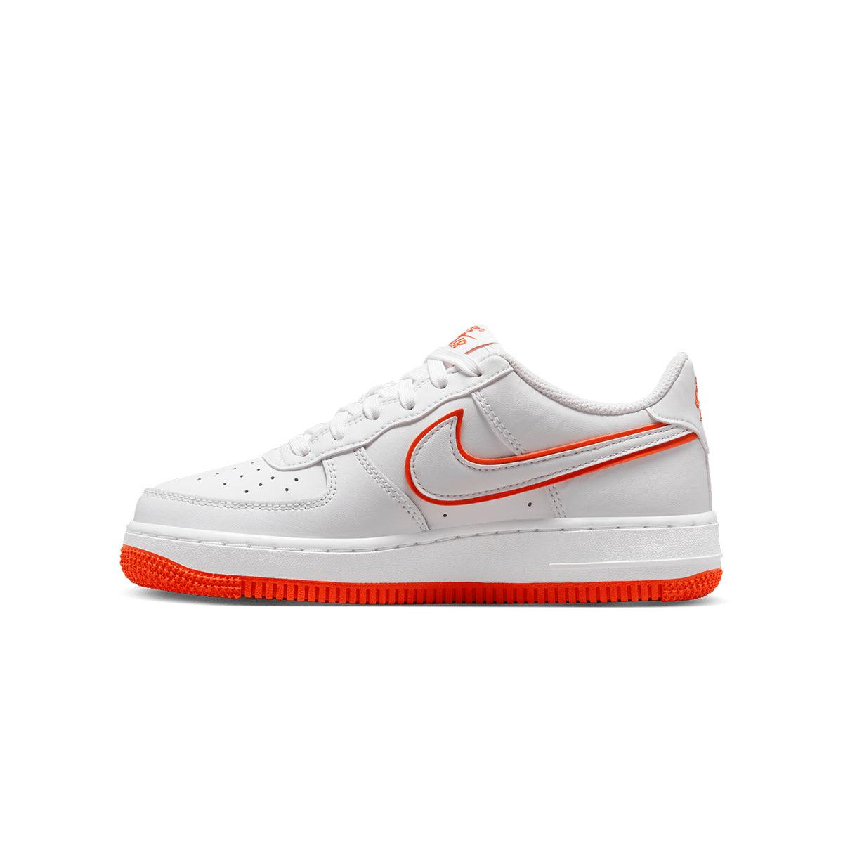 Kid's Air Force 1 'White Picante Red' - Image 2