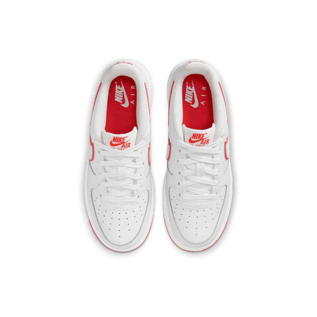 Kid's Air Force 1 'White Picante Red' - Image 4