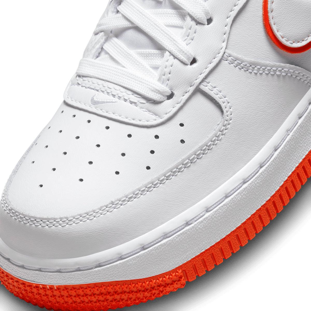 Kid's Air Force 1 'White Picante Red' - Image 7