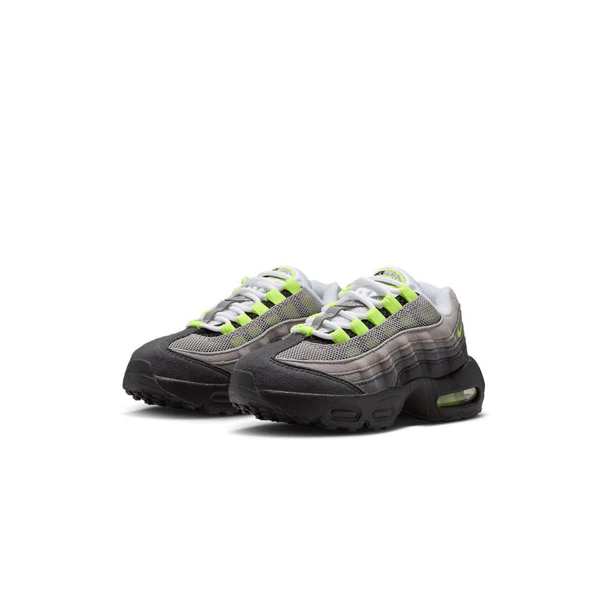 Kids Air Max 95 OG Big Bubble 'Neon' - Image 2