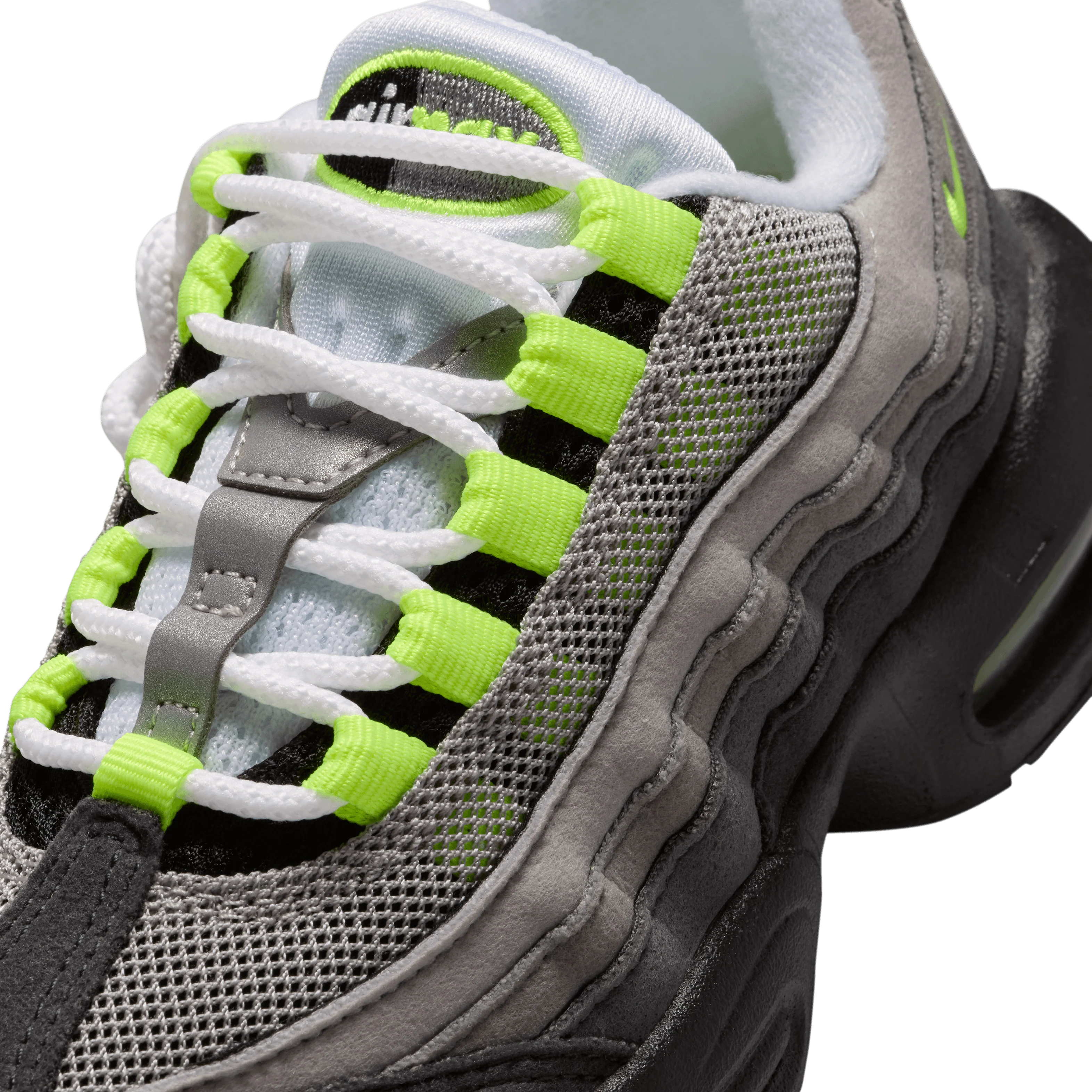 Kids Air Max 95 OG Big Bubble 'Neon' - Image 6