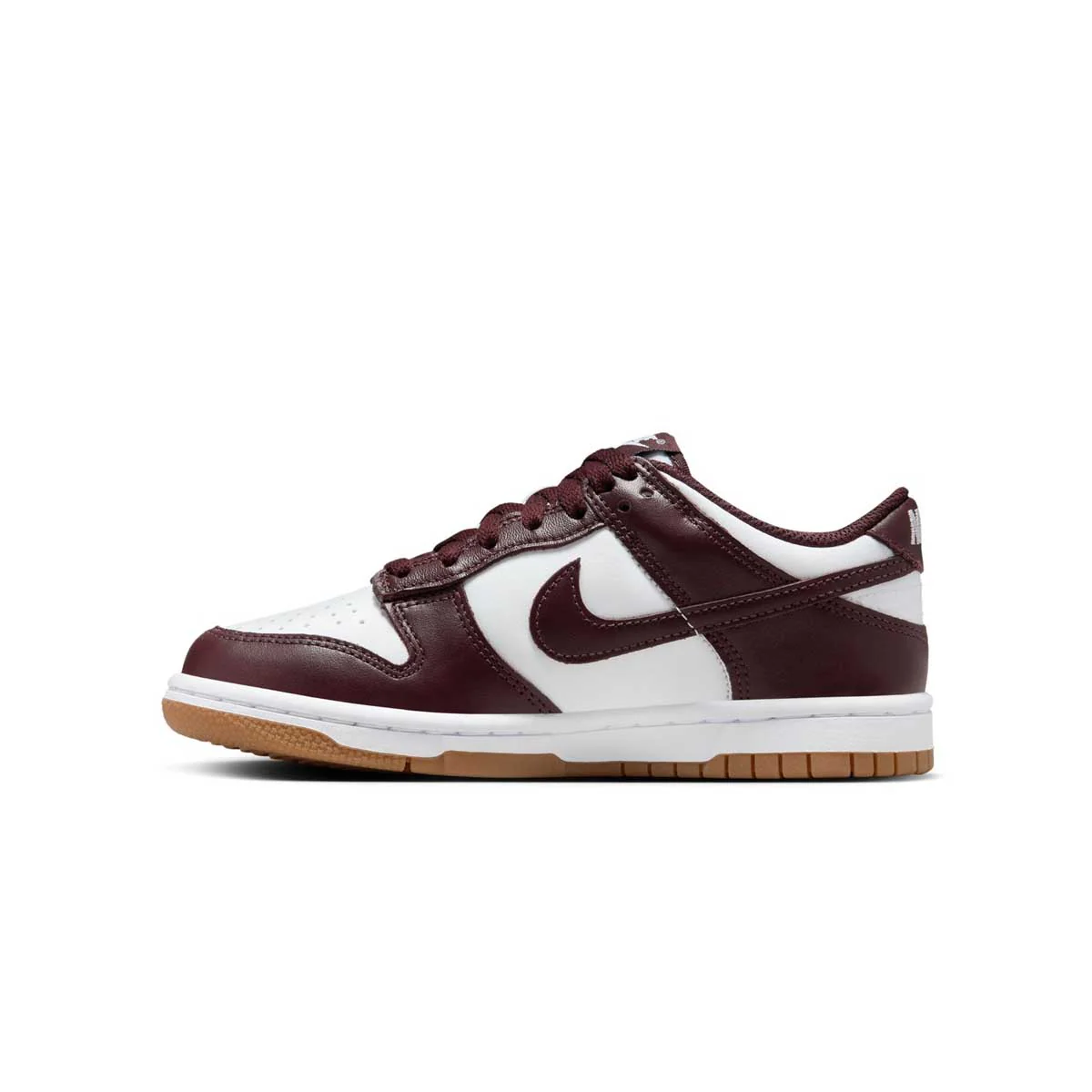 Kids Dunk Low 'Burgundy Crush' - Image 3
