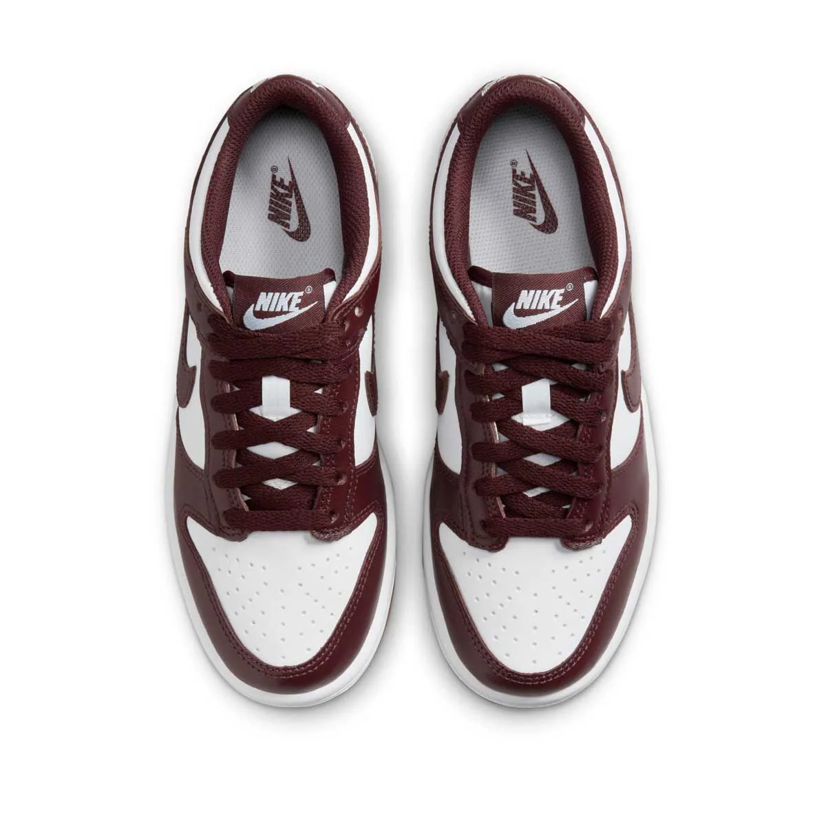 Kids Dunk Low 'Burgundy Crush' - Image 4