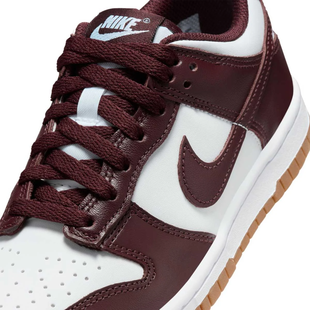 Kids Dunk Low 'Burgundy Crush' - Image 7
