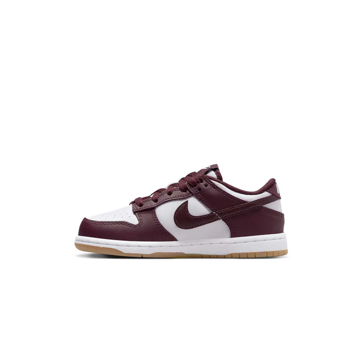 Kids Dunk Low 'Burgundy Crush' - Image 3
