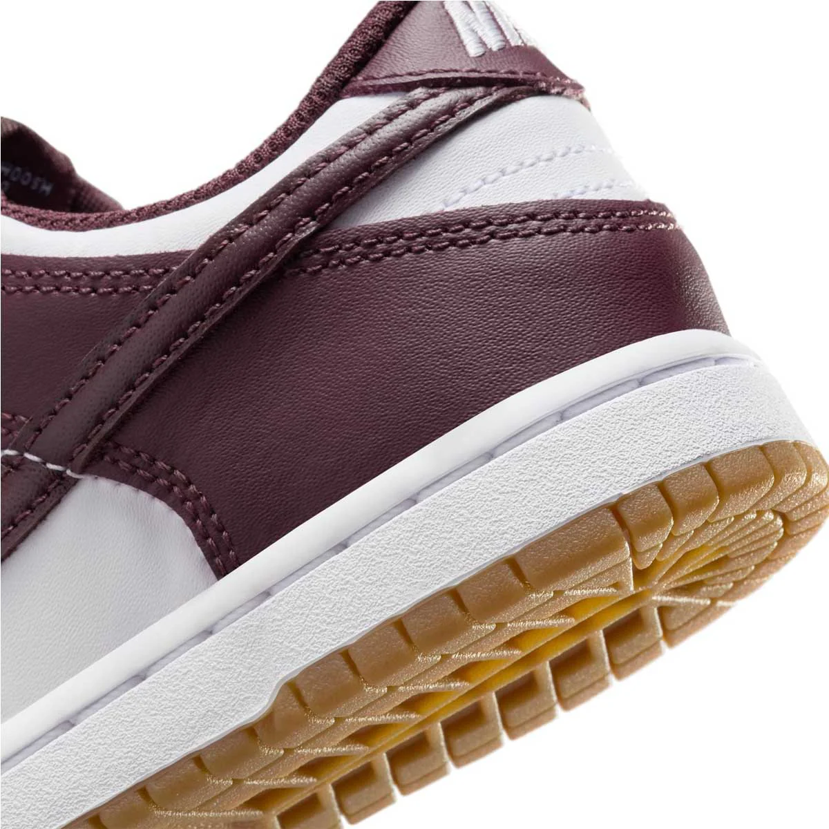 Kids Dunk Low 'Burgundy Crush' - Image 8