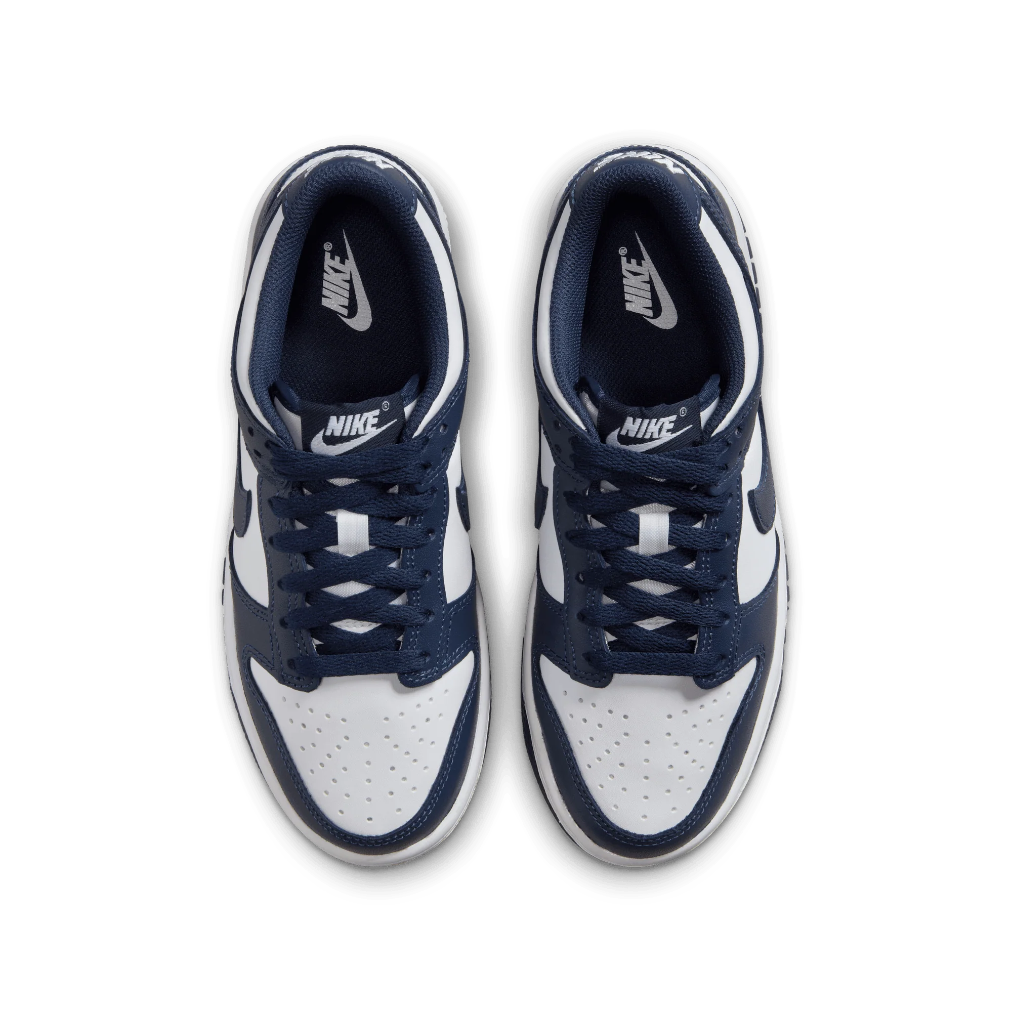 Kids Dunk Low 'Midnight Navy' - Image 4