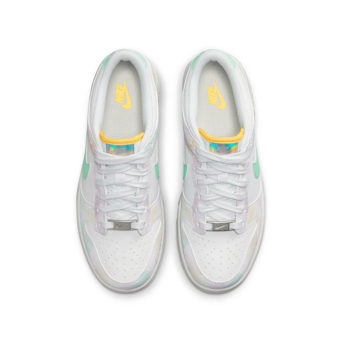Kid's Dunk Low 'Pastel Paisley' - Image 5