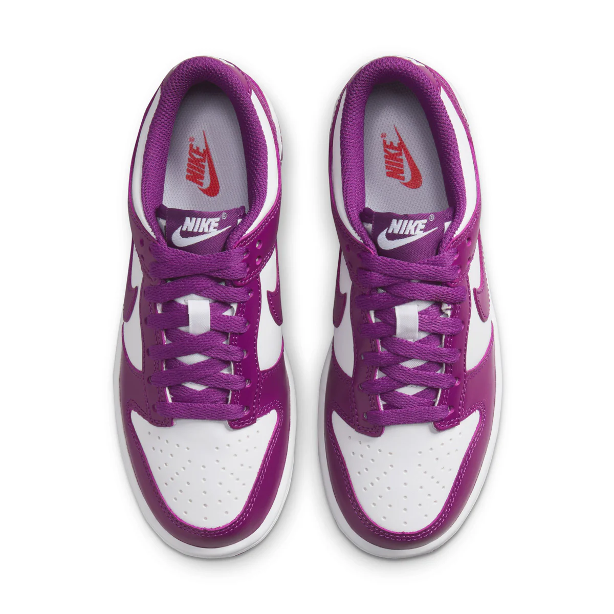Kids Dunk Low 'Purple' - Image 4