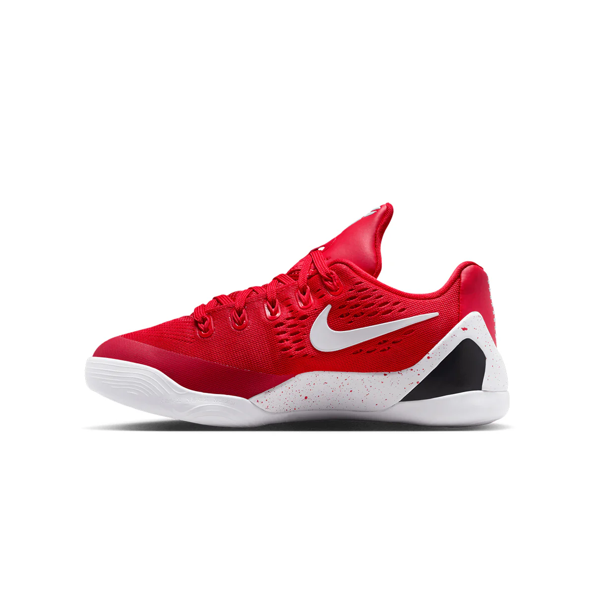 Kids Kobe IX Low Em 'University Red' - Image 3