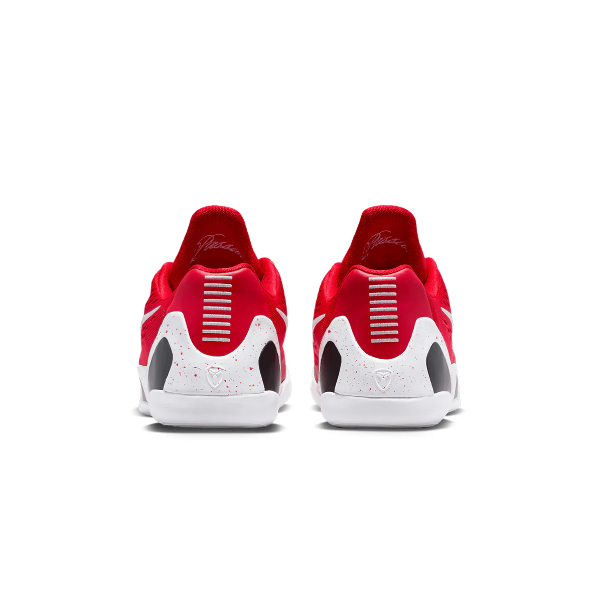 Kids Kobe IX Low Em 'University Red' - Image 5