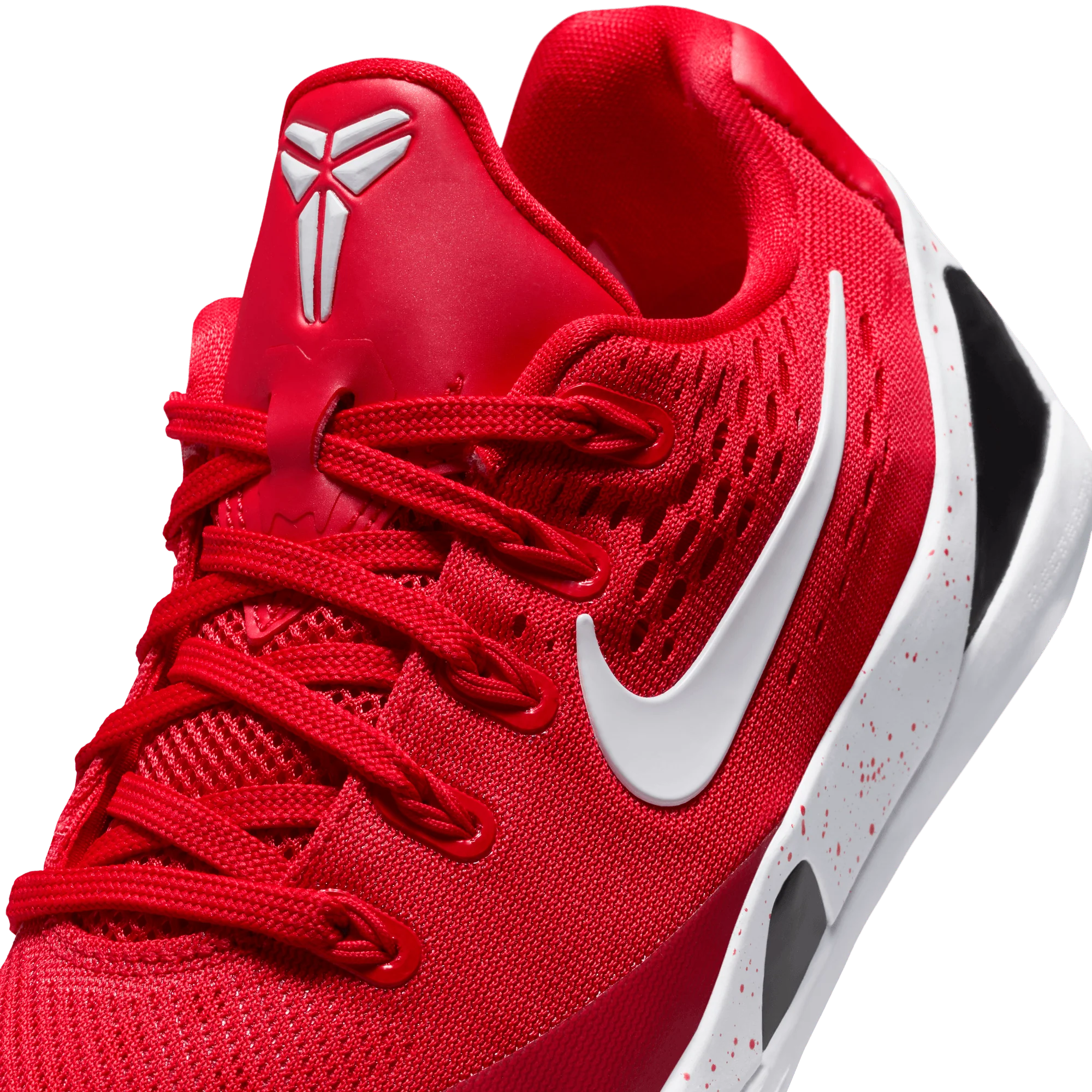 Kids Kobe IX Low Em 'University Red' - Image 8