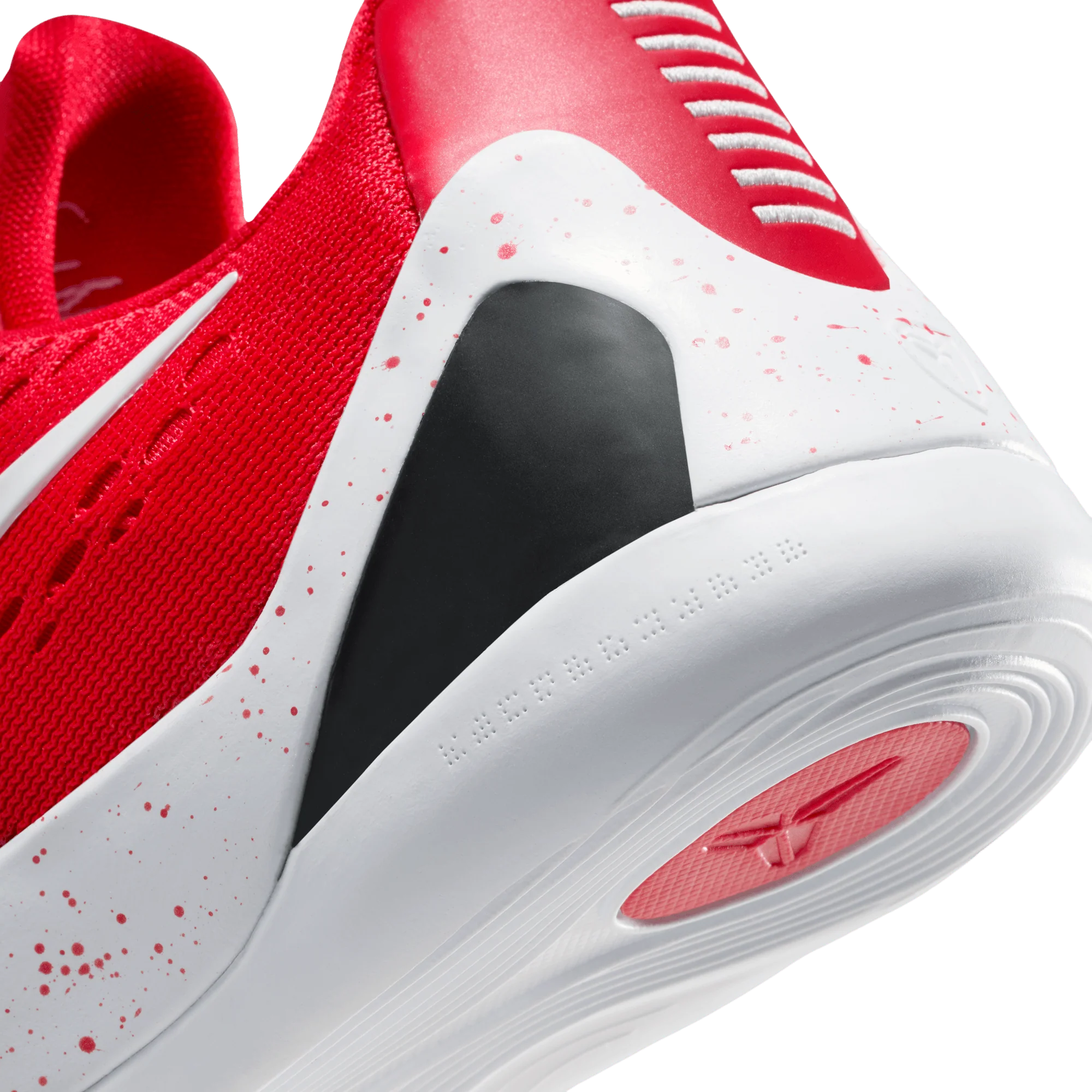Kids Kobe IX Low Em 'University Red' - Image 9
