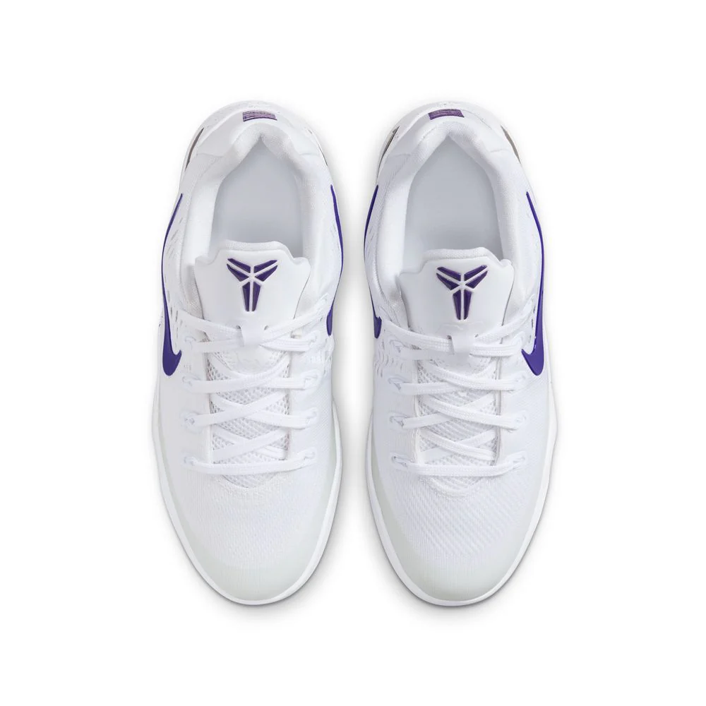 Kids Kobe IX Low Em 'White Court Purple' - Image 4