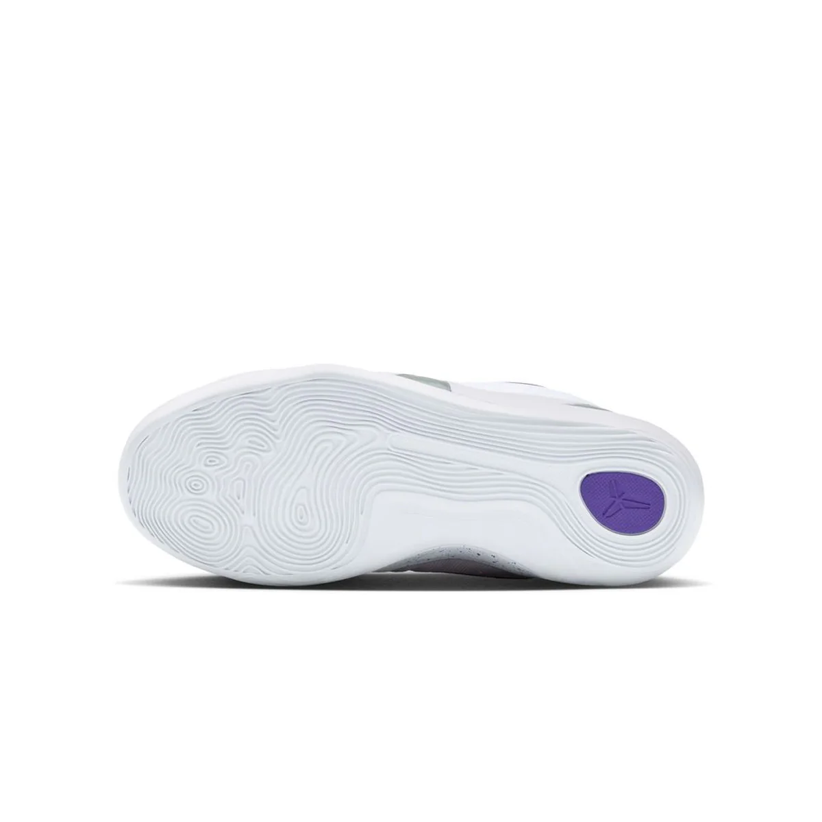 Kids Kobe IX Low Em 'White Court Purple' - Image 6