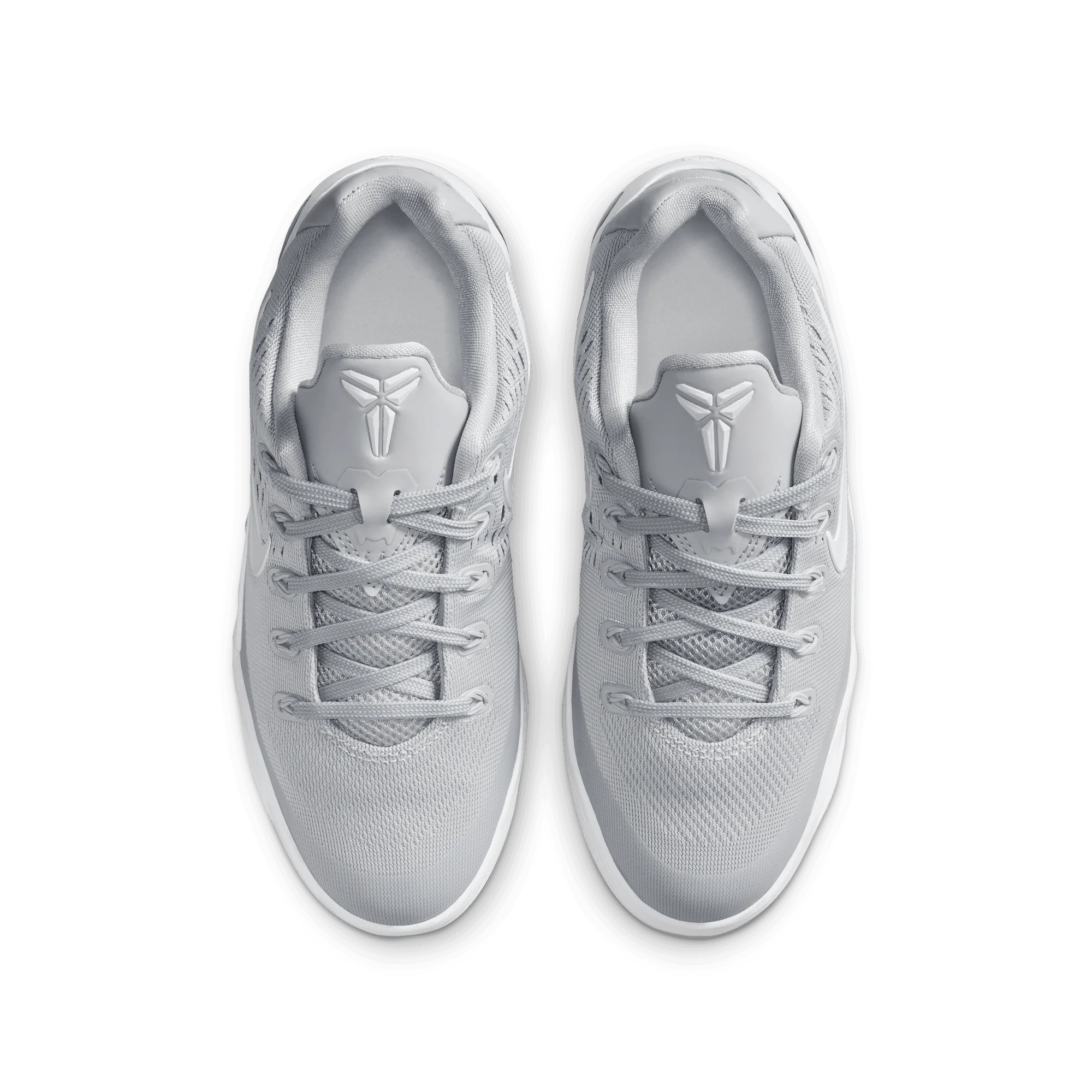 Kids Kobe IX Low Em 'Wolf Grey' - Image 4