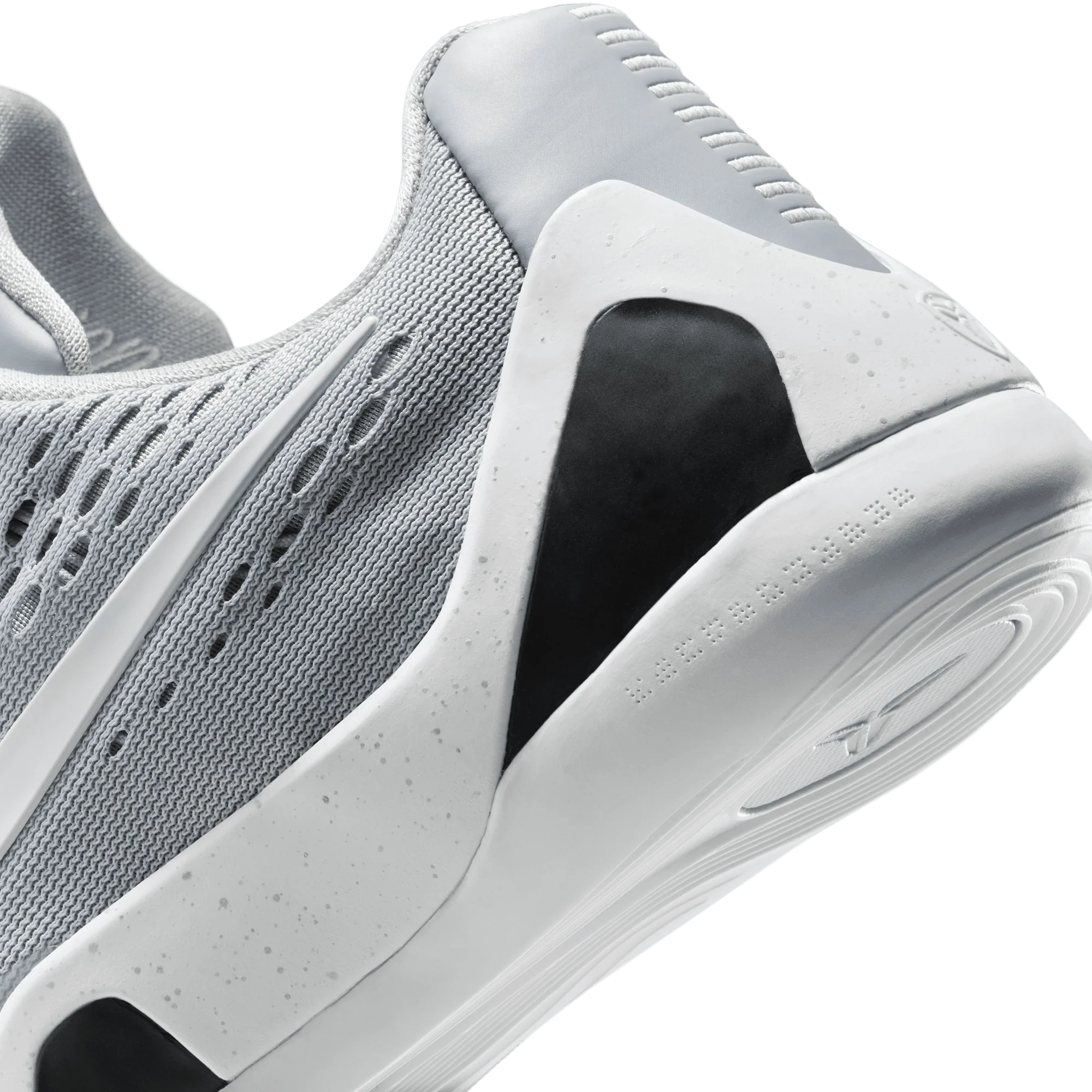 Kids Kobe IX Low Em 'Wolf Grey' - Image 9