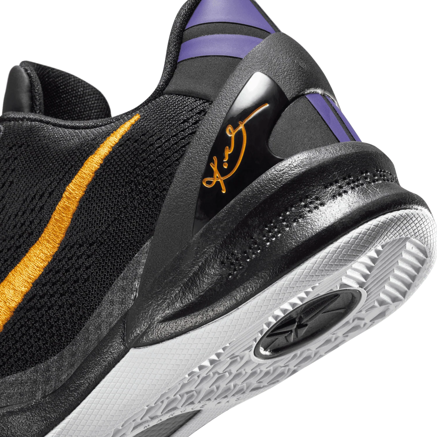 Kids Kobe VIII Protro 'Lakers Away' - Image 8