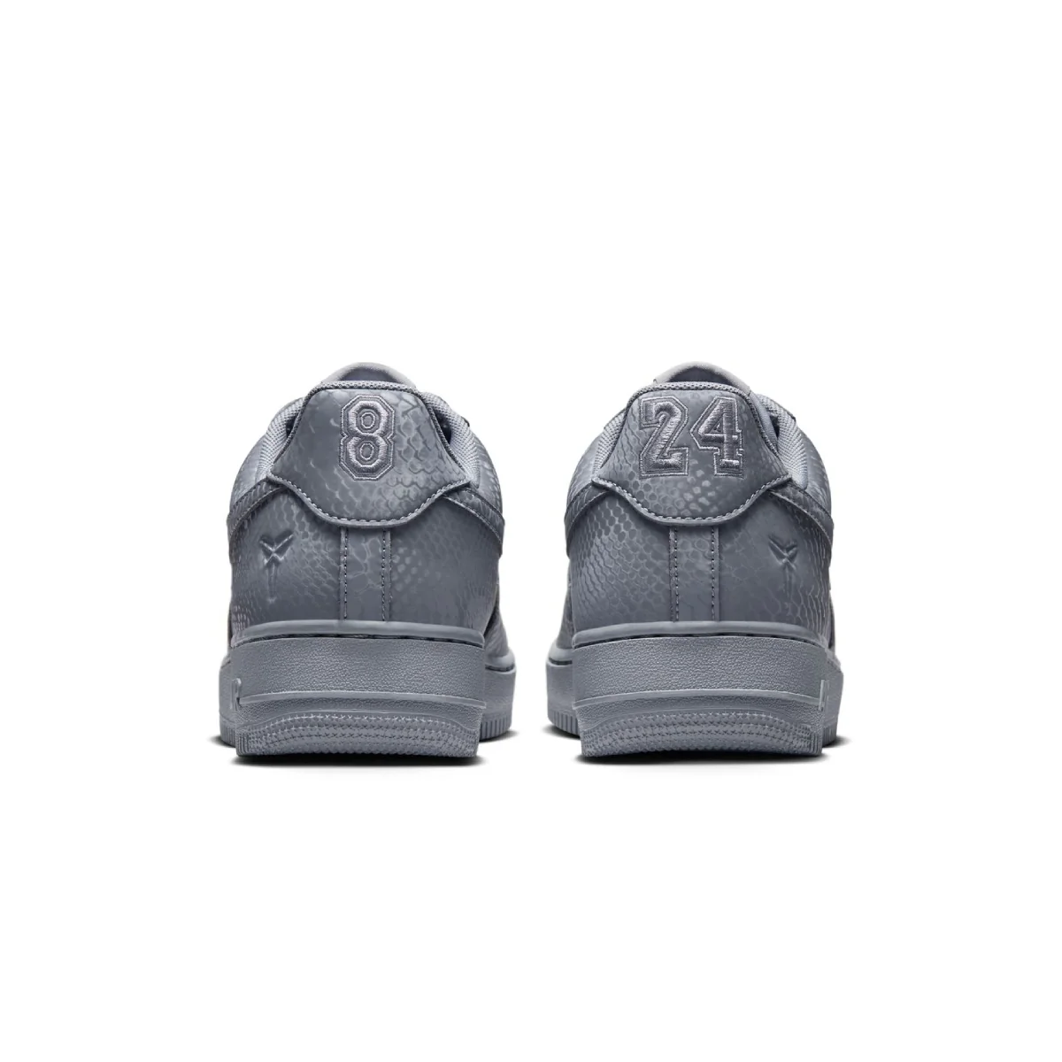 + Kobe Air Force 1 Low 'Cool Grey' - Image 5