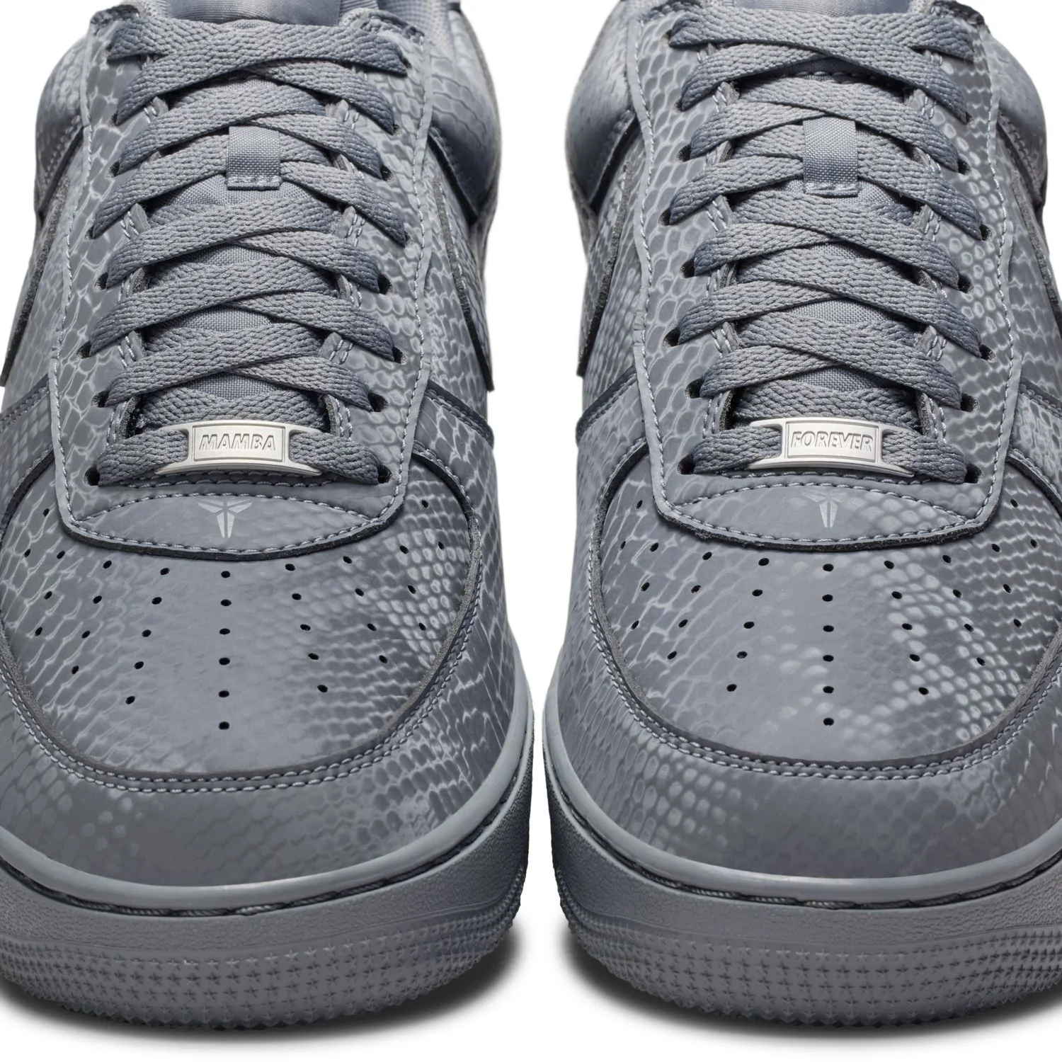 + Kobe Air Force 1 Low 'Cool Grey' - Image 9