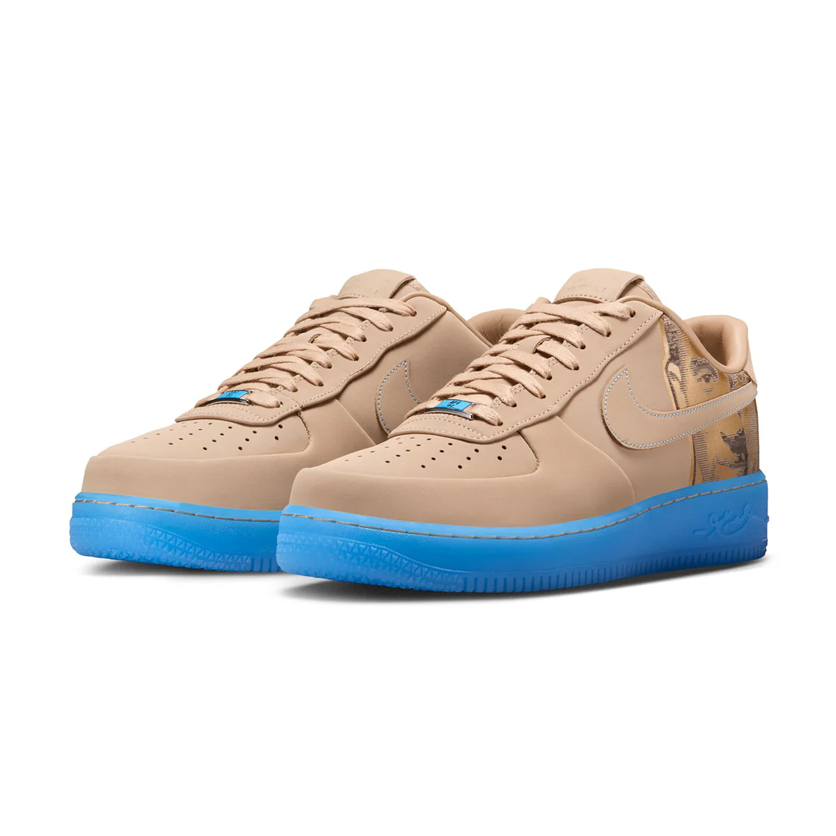 + Kobe Air Force 1 Low Protro 'University Blue' - Image 2