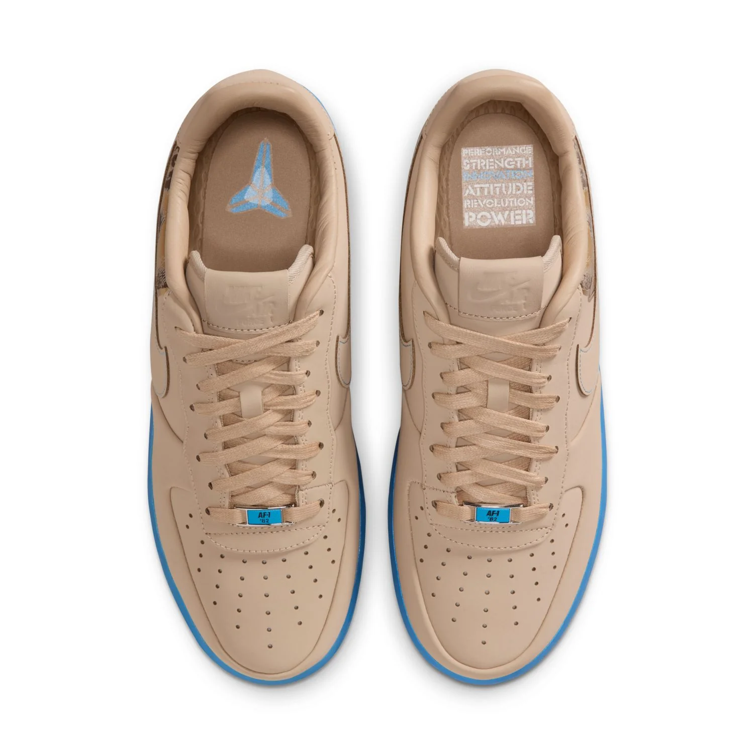 + Kobe Air Force 1 Low Protro 'University Blue' - Image 4