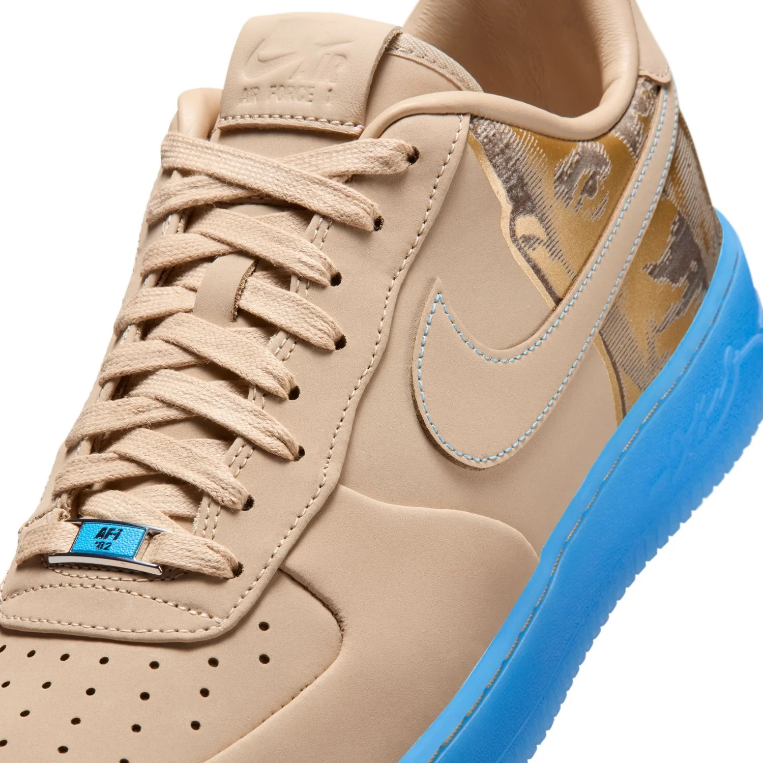 + Kobe Air Force 1 Low Protro 'University Blue' - Image 7