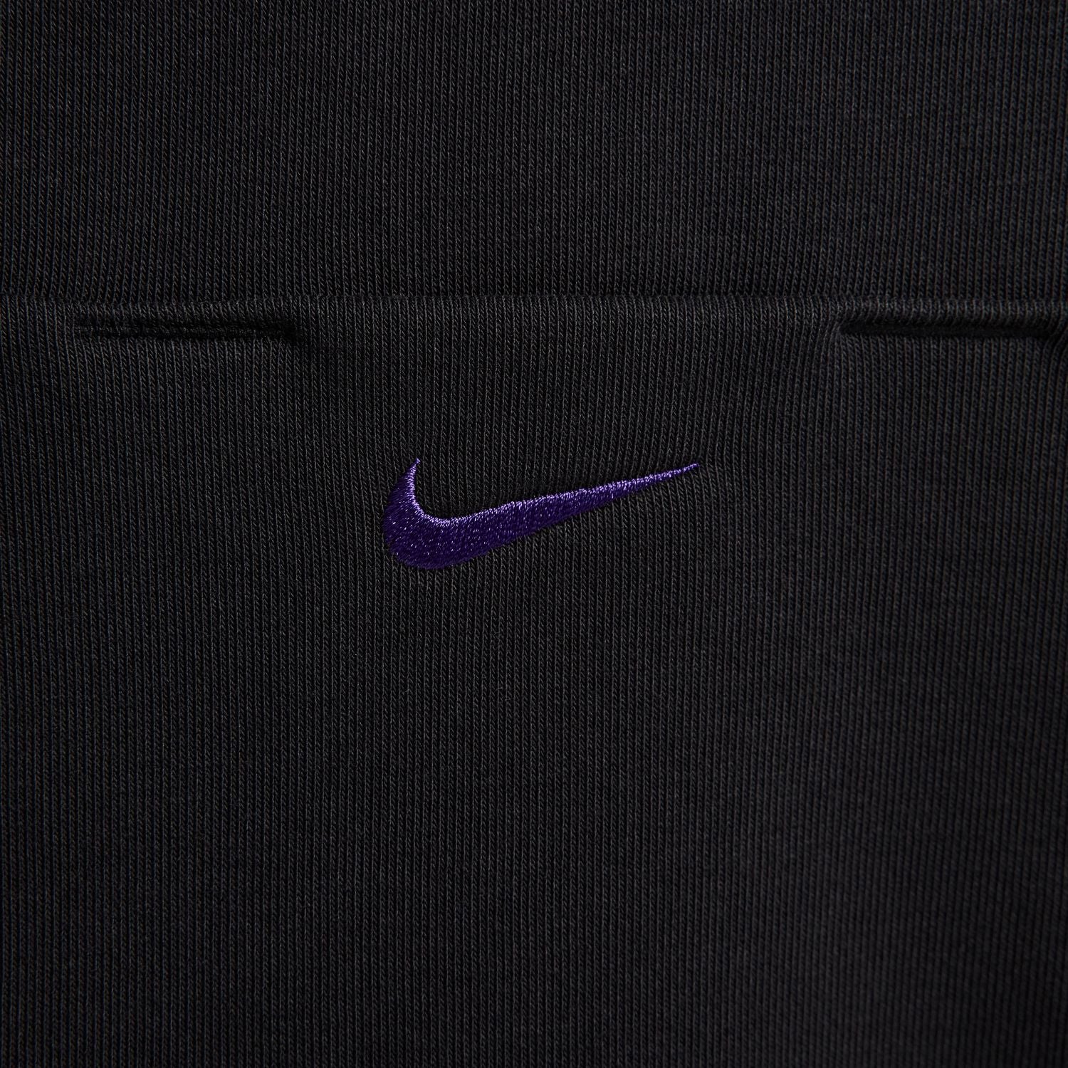 Kobe Dri-Fit Standard Issue Pullover Basketball Hoodie 'Black Field Purple' - Image 8