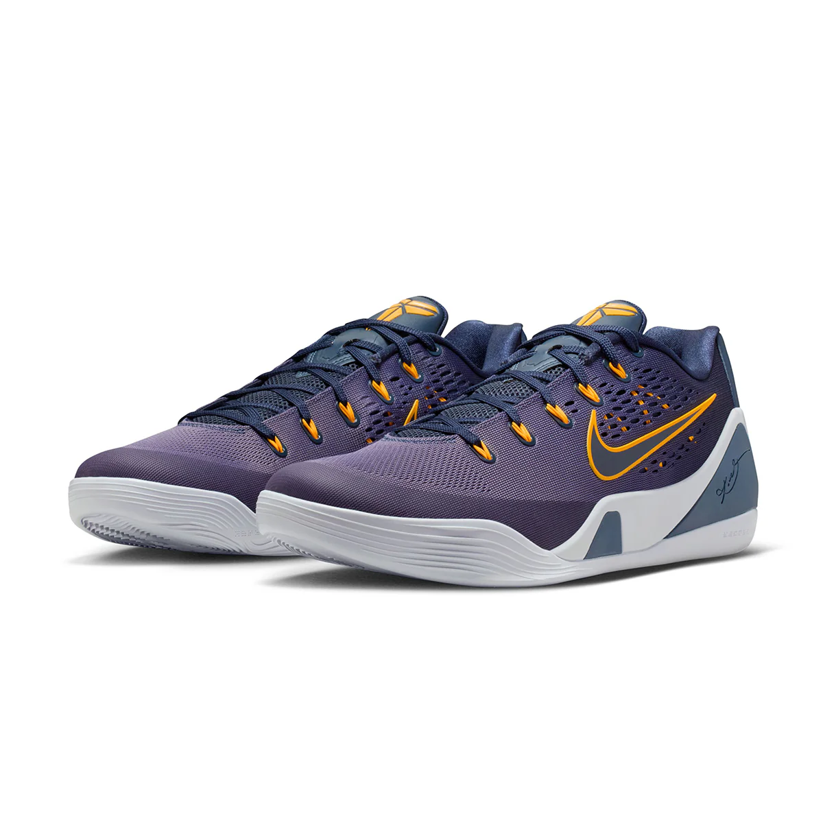 Kobe IX Elite Low Em Protro 'Thunder Blue' - Image 2