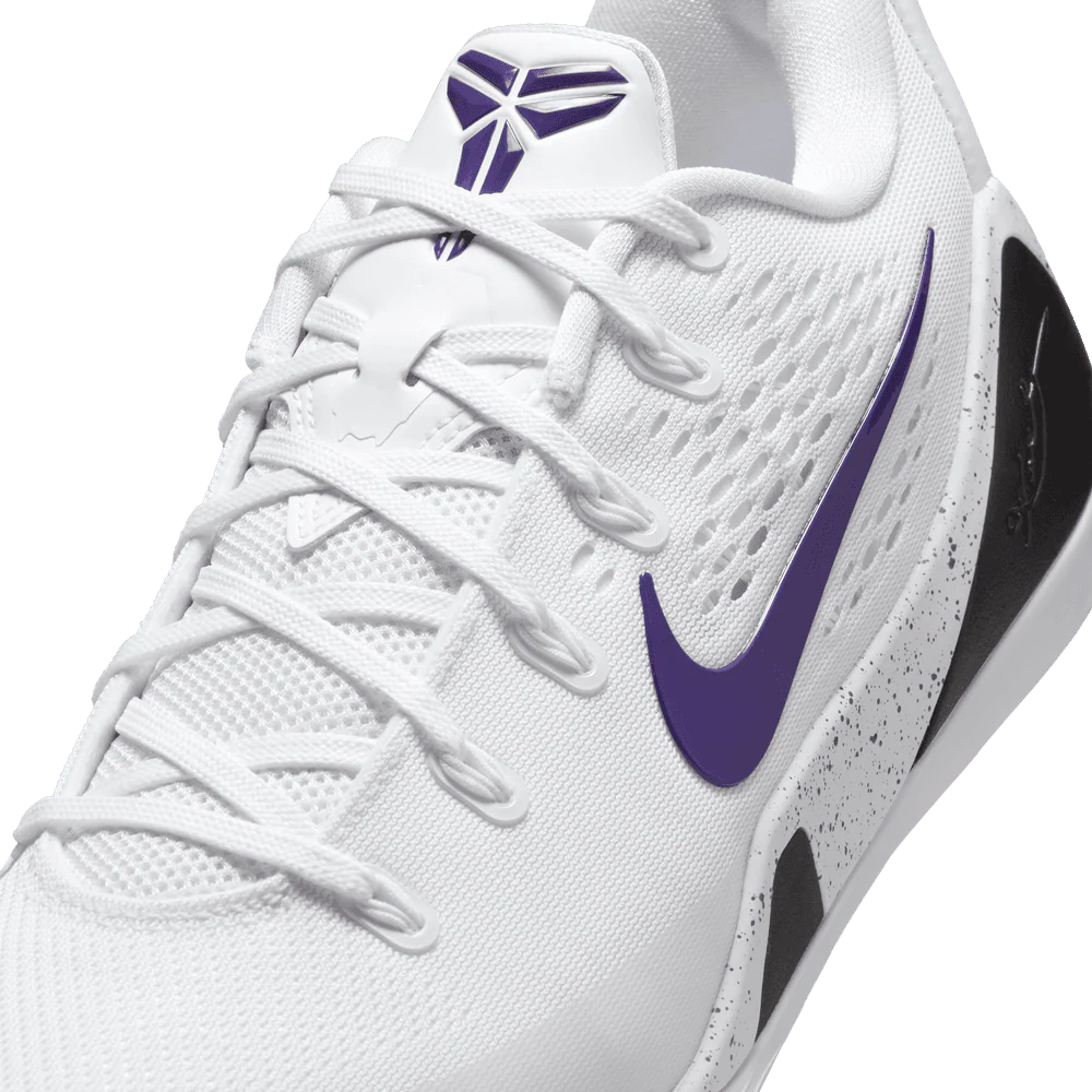 Kobe IX Elite Low Em Protro 'White Court Purple' - Image 7