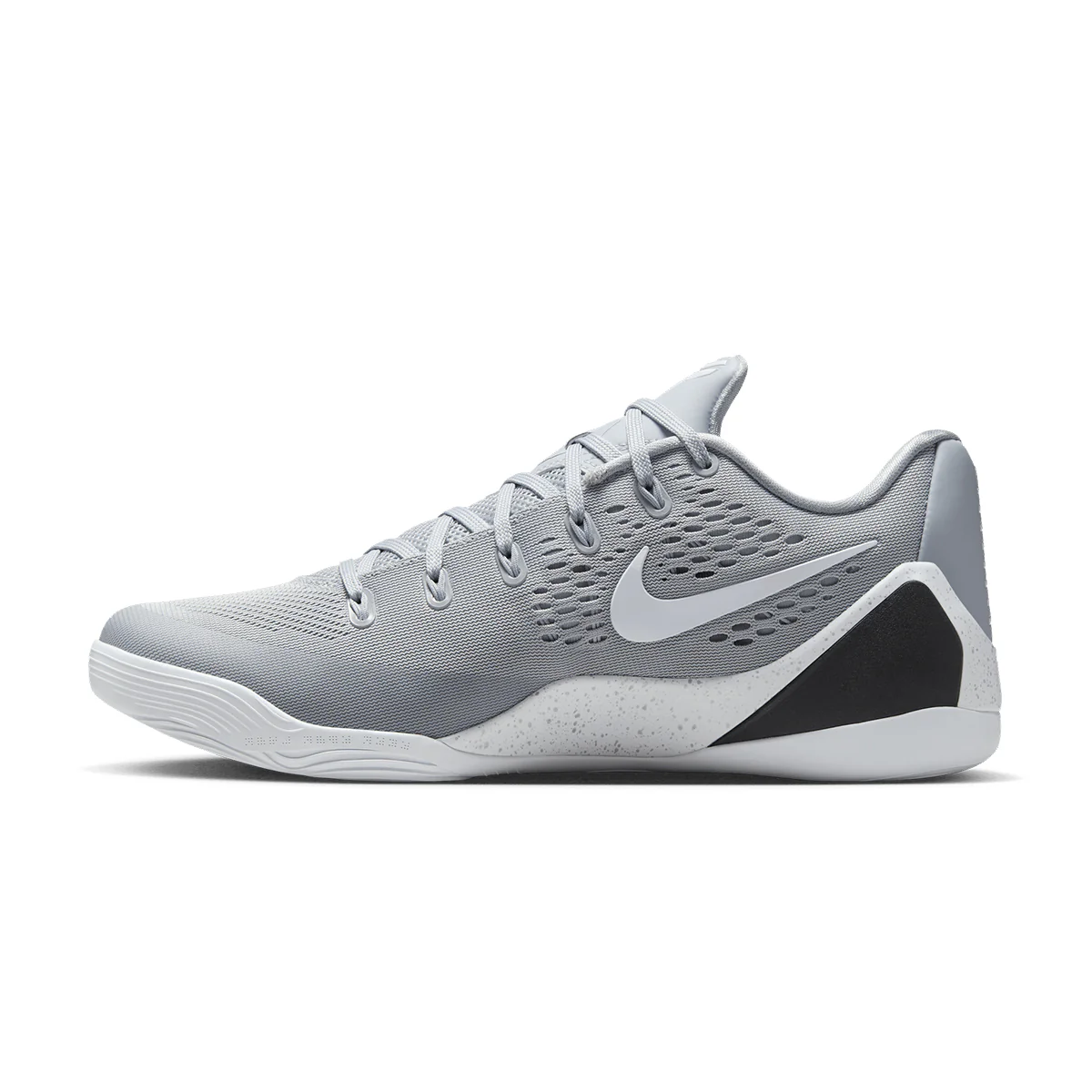 Kobe IX Elite Low Em Protro 'Wolf Grey' - Image 3