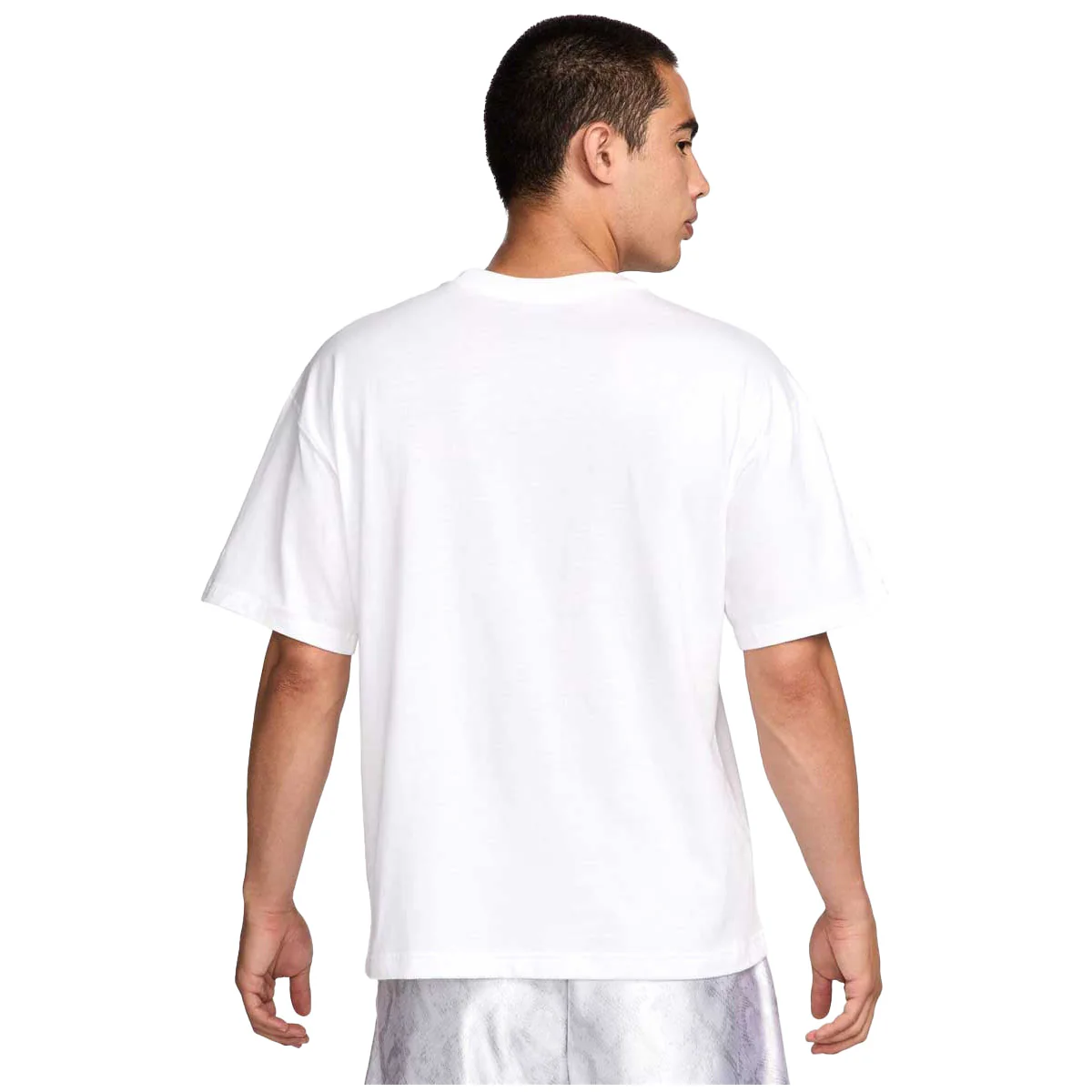 Kobe Max 90 Basketball T-Shirt 'White' - Image 2