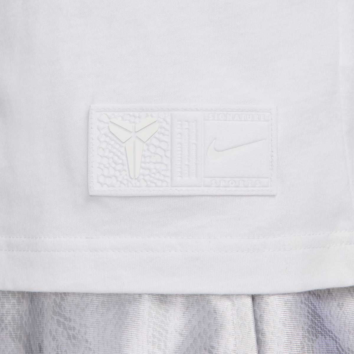 Kobe Max 90 Basketball T-Shirt 'White' - Image 5