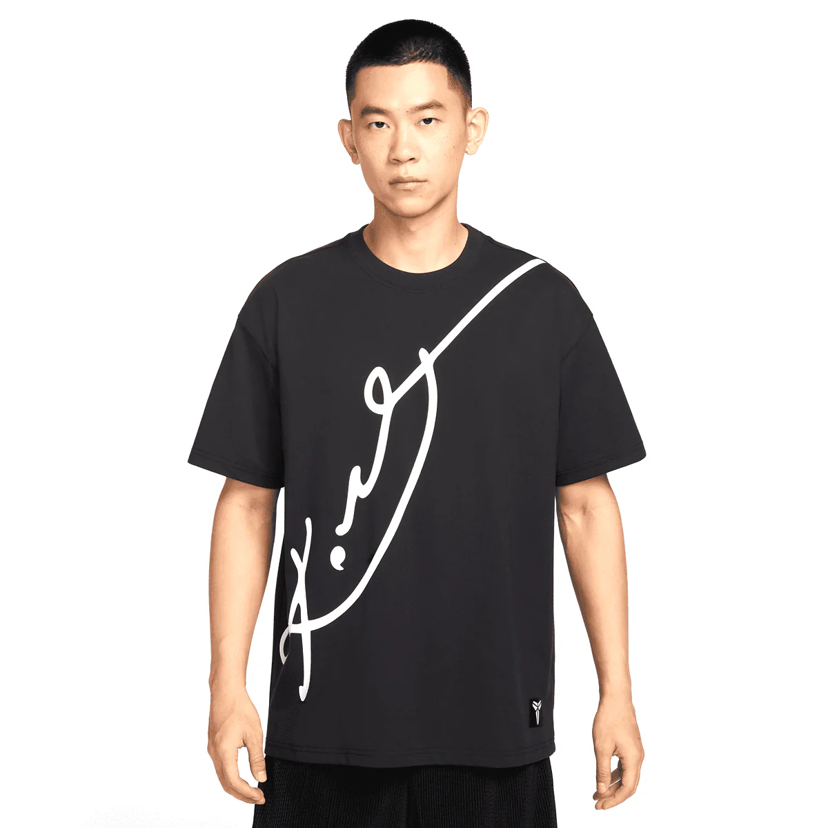 Kobe Signature Tee 'Black'