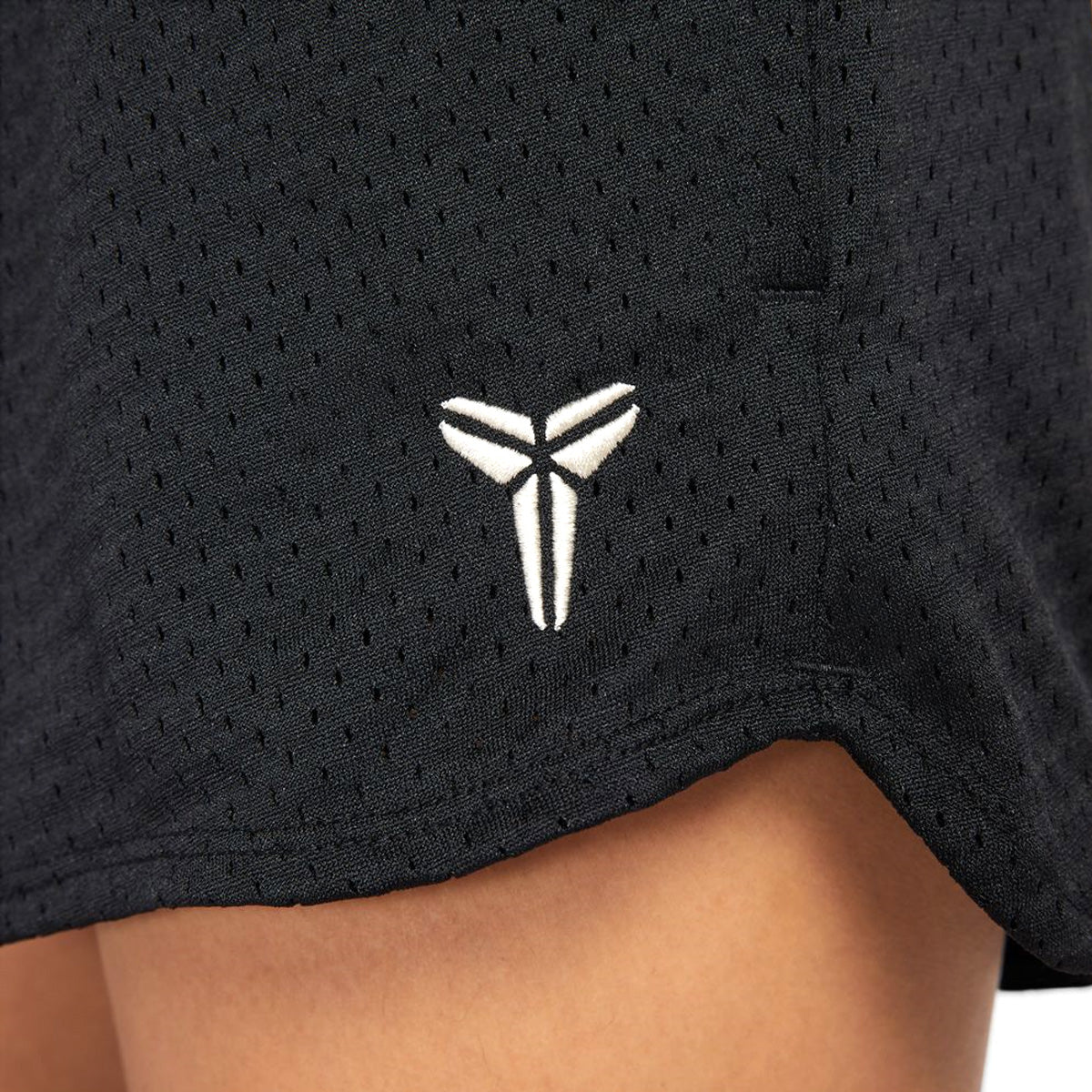 + Kobe Wmns Mesh Shorts 'Black' - Image 6