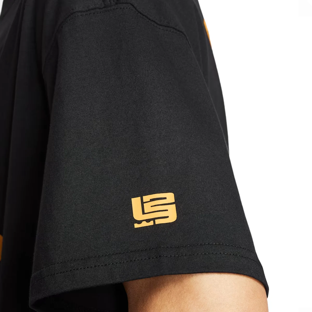 LeBron Honour The King Tee 'Black' - Image 5