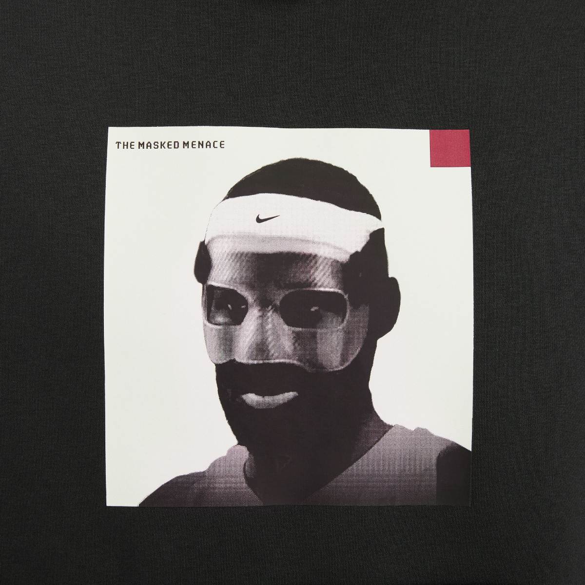 Lebron Masked Menace Hoodie 'Black' - Image 5