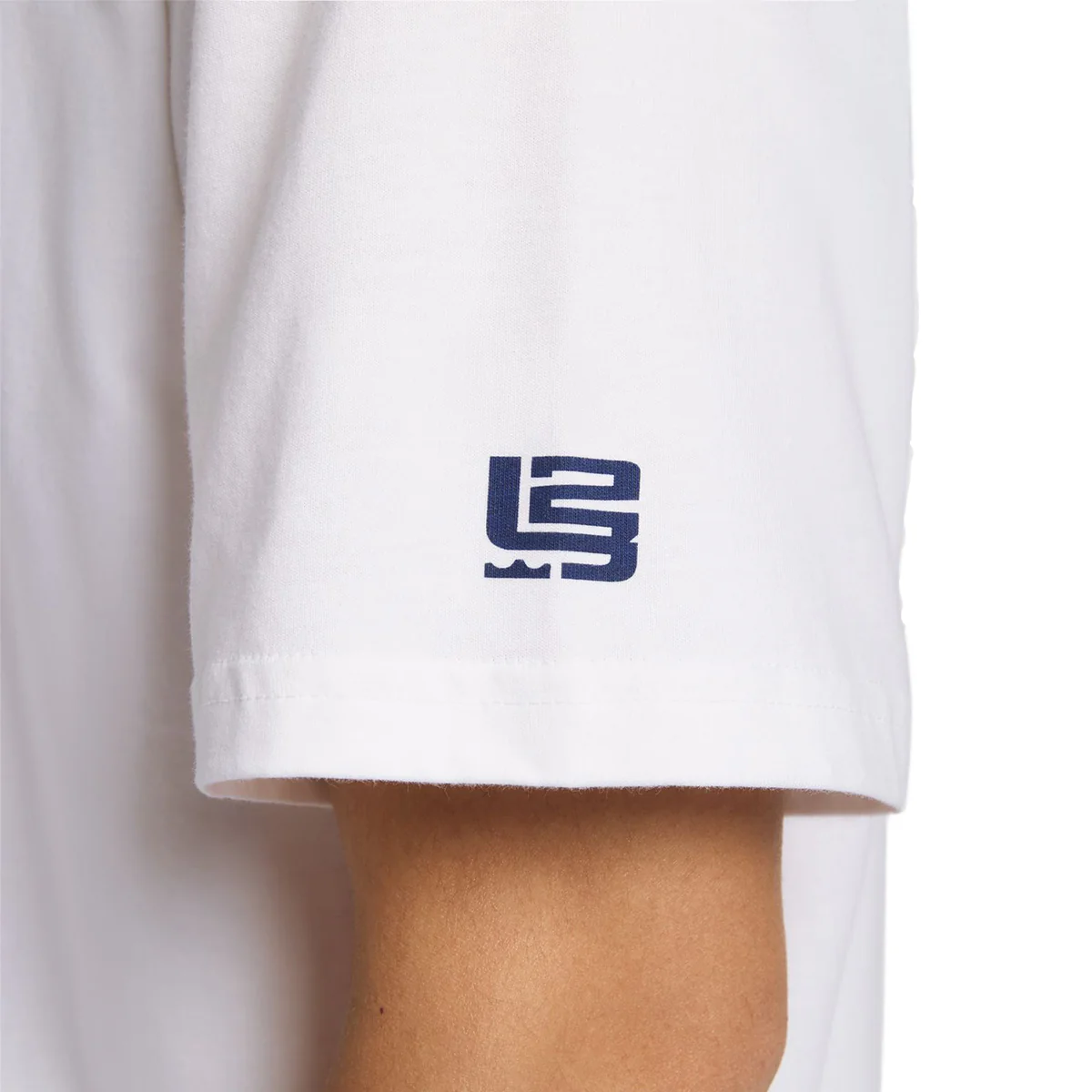 Lebron James Honour Society Tee 'White' - Image 4