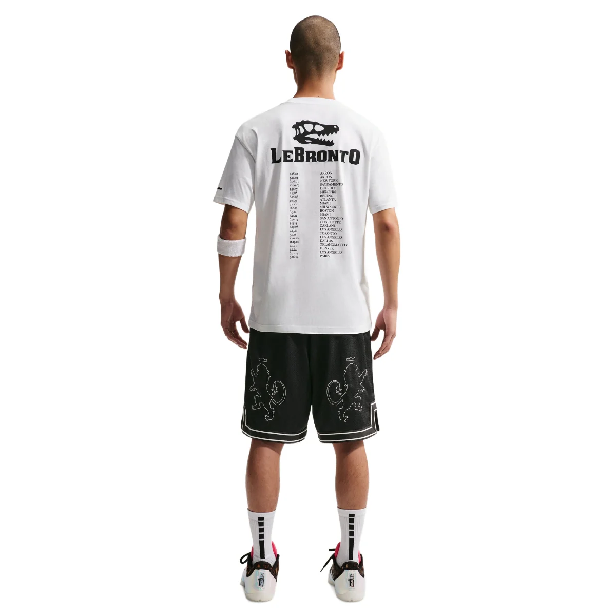 Lebron Lebronto Tee 'White' - Image 2