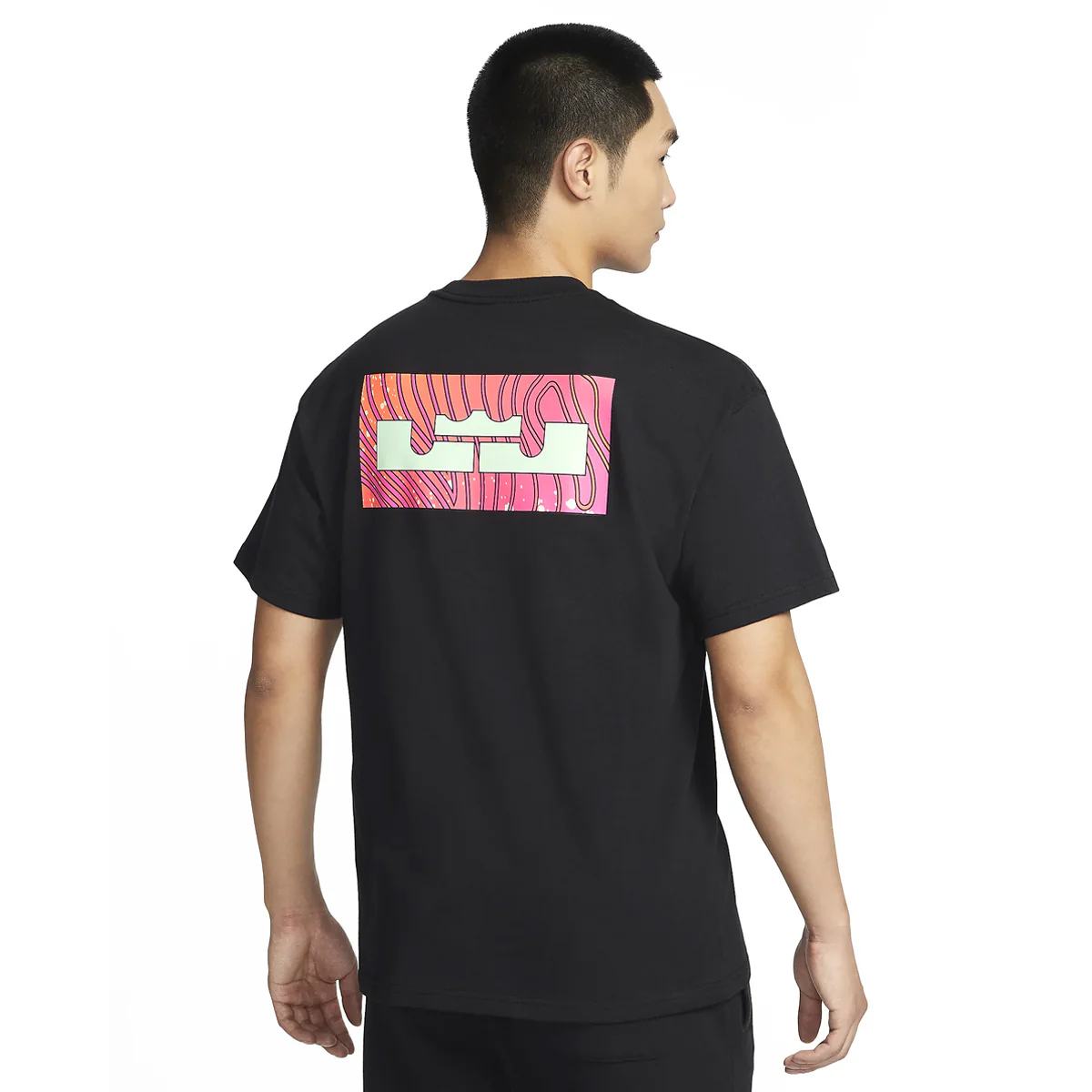 Lebron M90 Tee 'Black' - Image 2