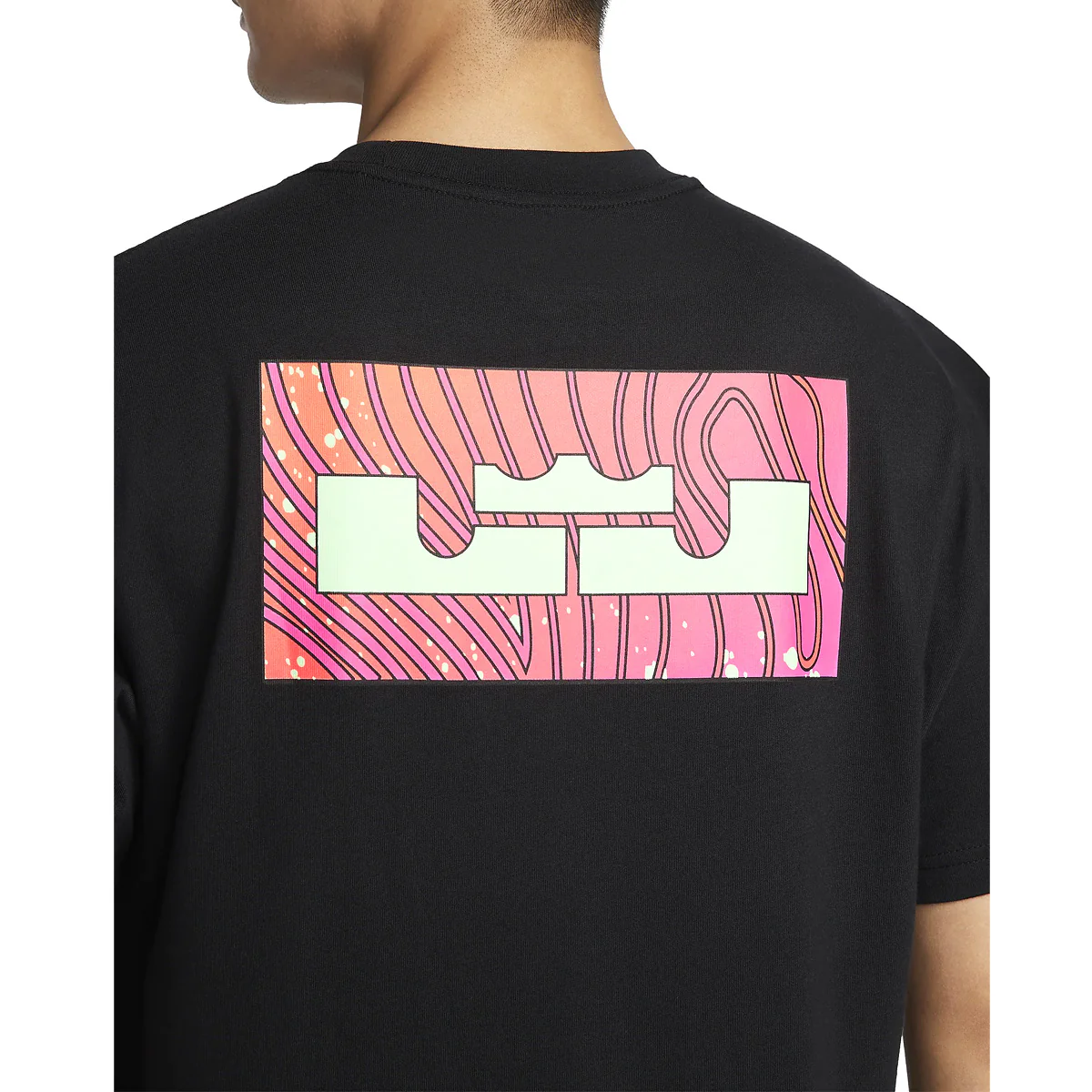 Lebron M90 Tee 'Black' - Image 3