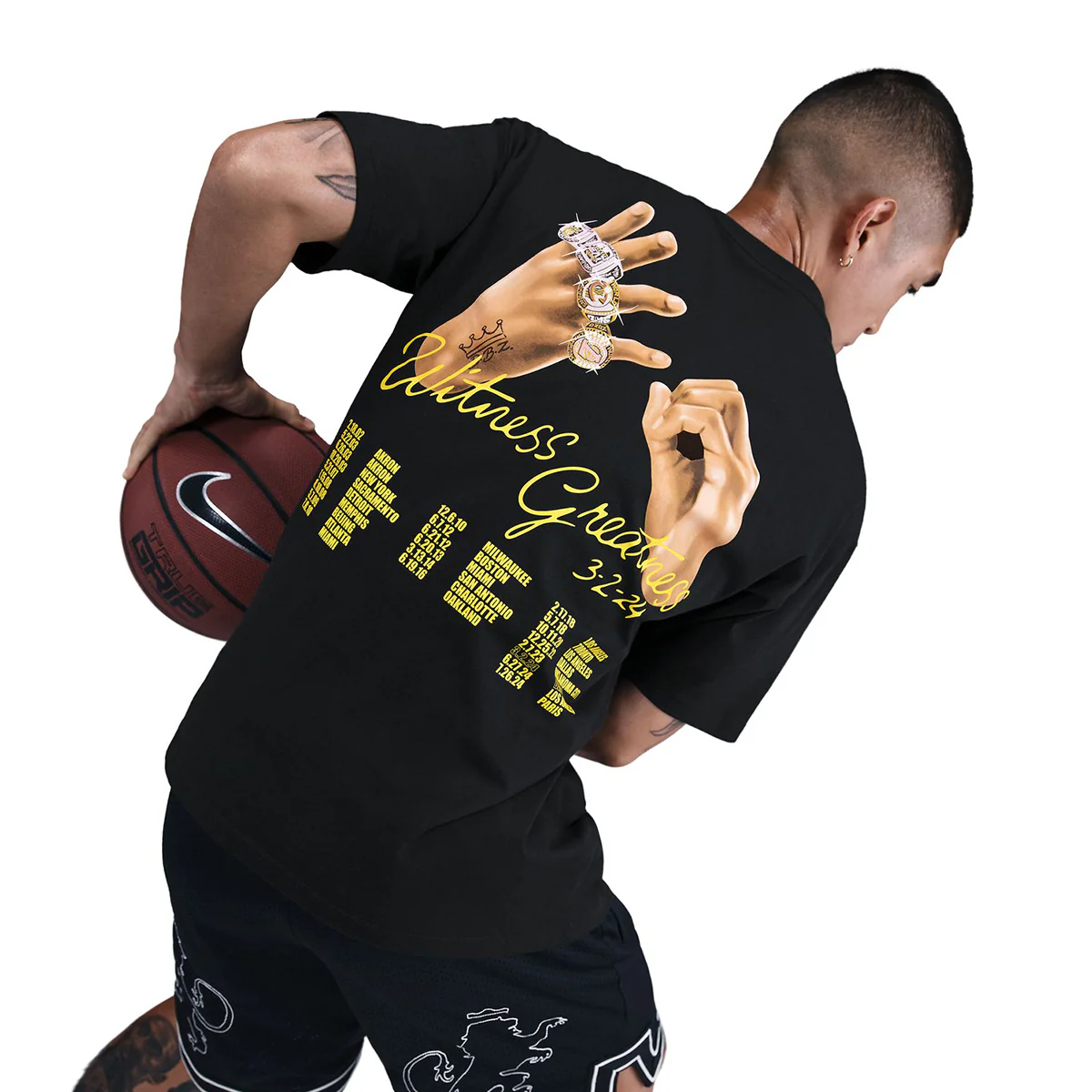 LeBron Max90 Tee 'Uncharted' - Image 2